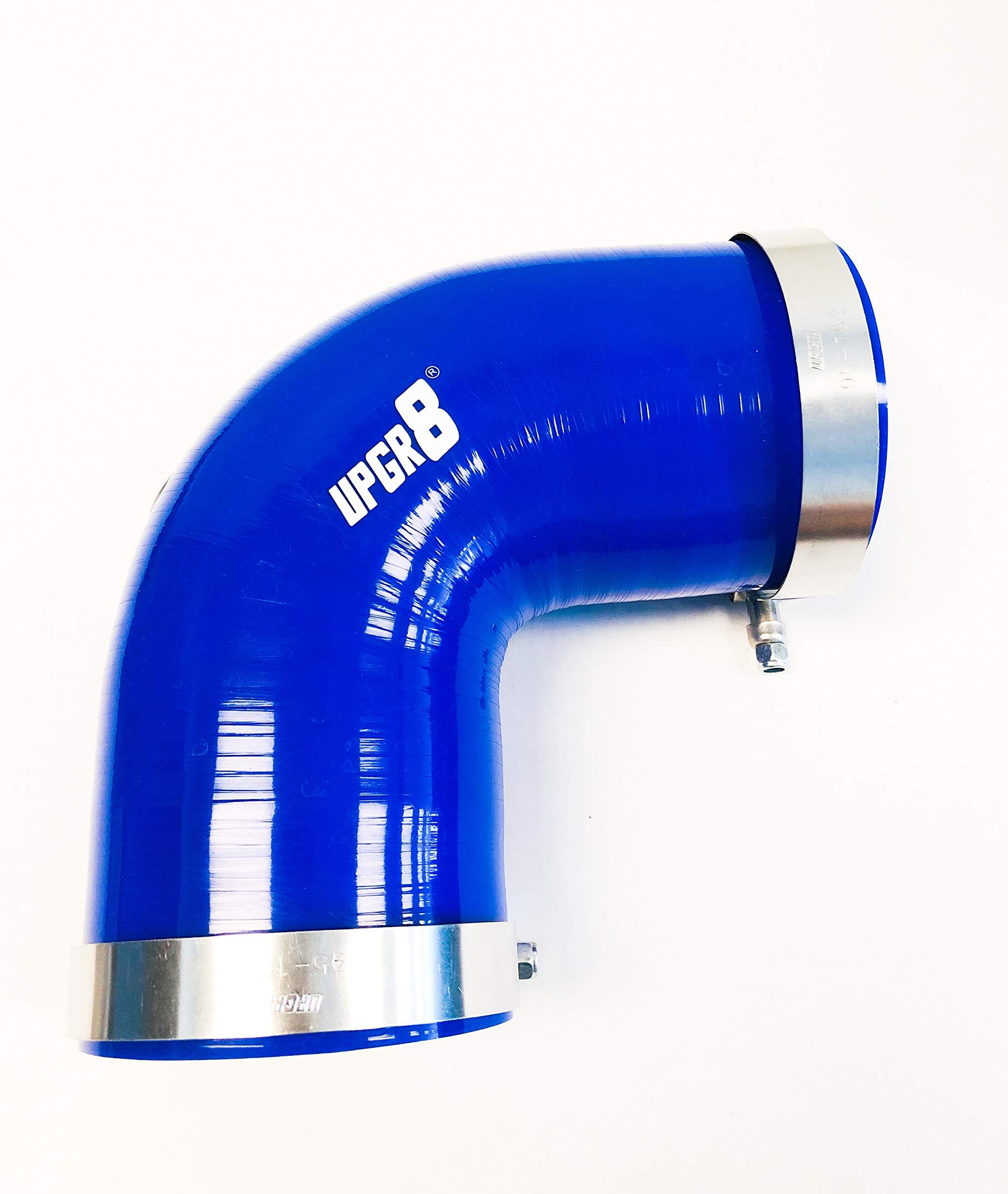 1.25" To 1.5" ID Straight Silicone Reducer Coupler Hose With T-Bolt Clamp - 4-Ply Reinforced, 5mm Thick, 3" Length For Turbo Intercooler Intake Piping