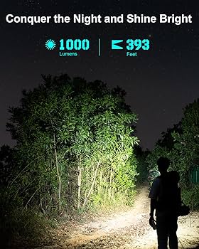 ライト・ランタン LOOP GEAR SK-3 Ti LOOP GEAR SK03 Titanium LED Flashlight 1000Lumens 120 Meters