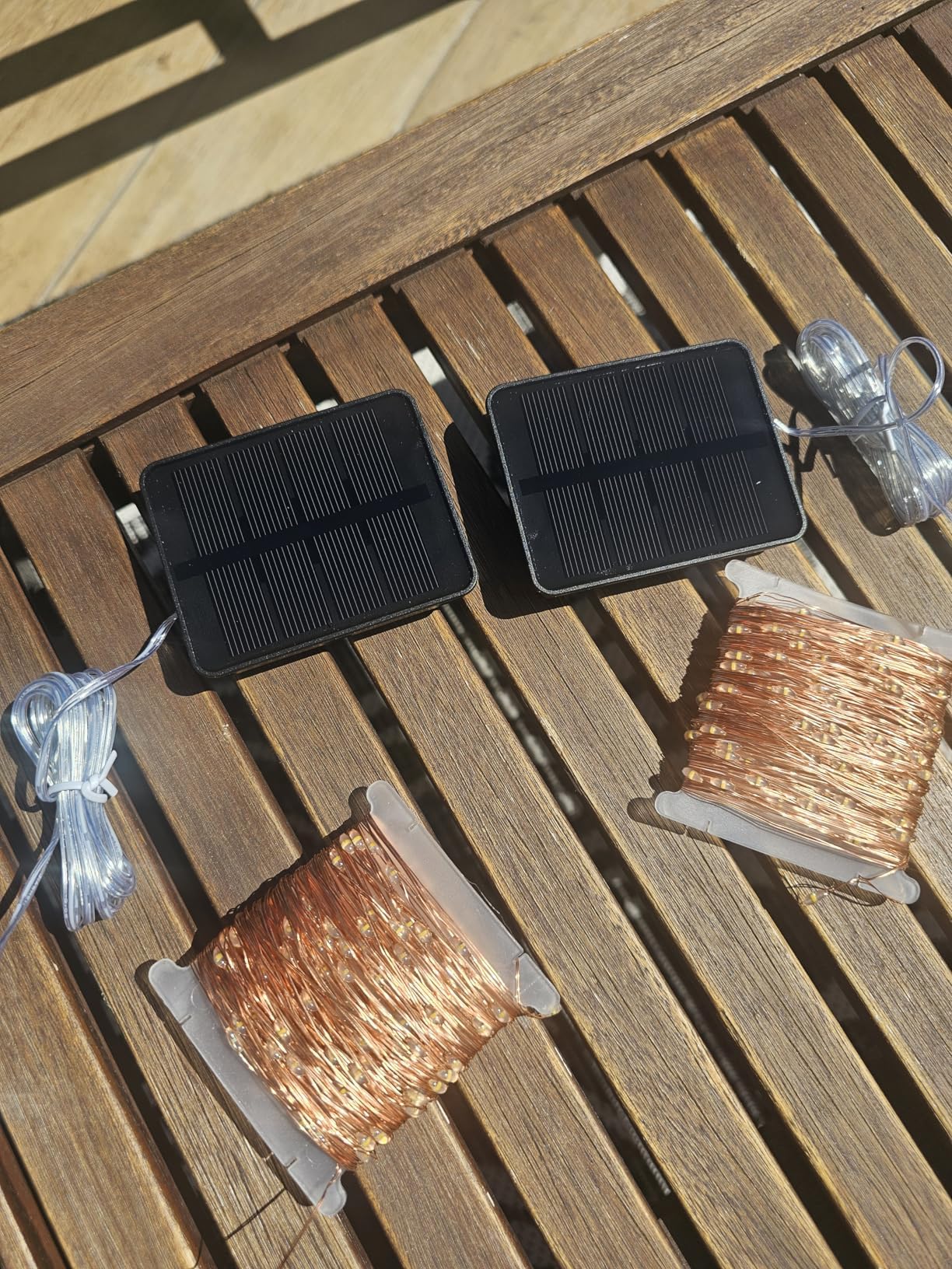 btfarm Outdoor Solar Fairy Lights