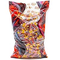 Vista 42 de BLUE RASPBERRY JOLLY RANCHER Hard Candy Original Flavor 1 lb - Bulk Bag, Individually Wrapped (74 Pieces)