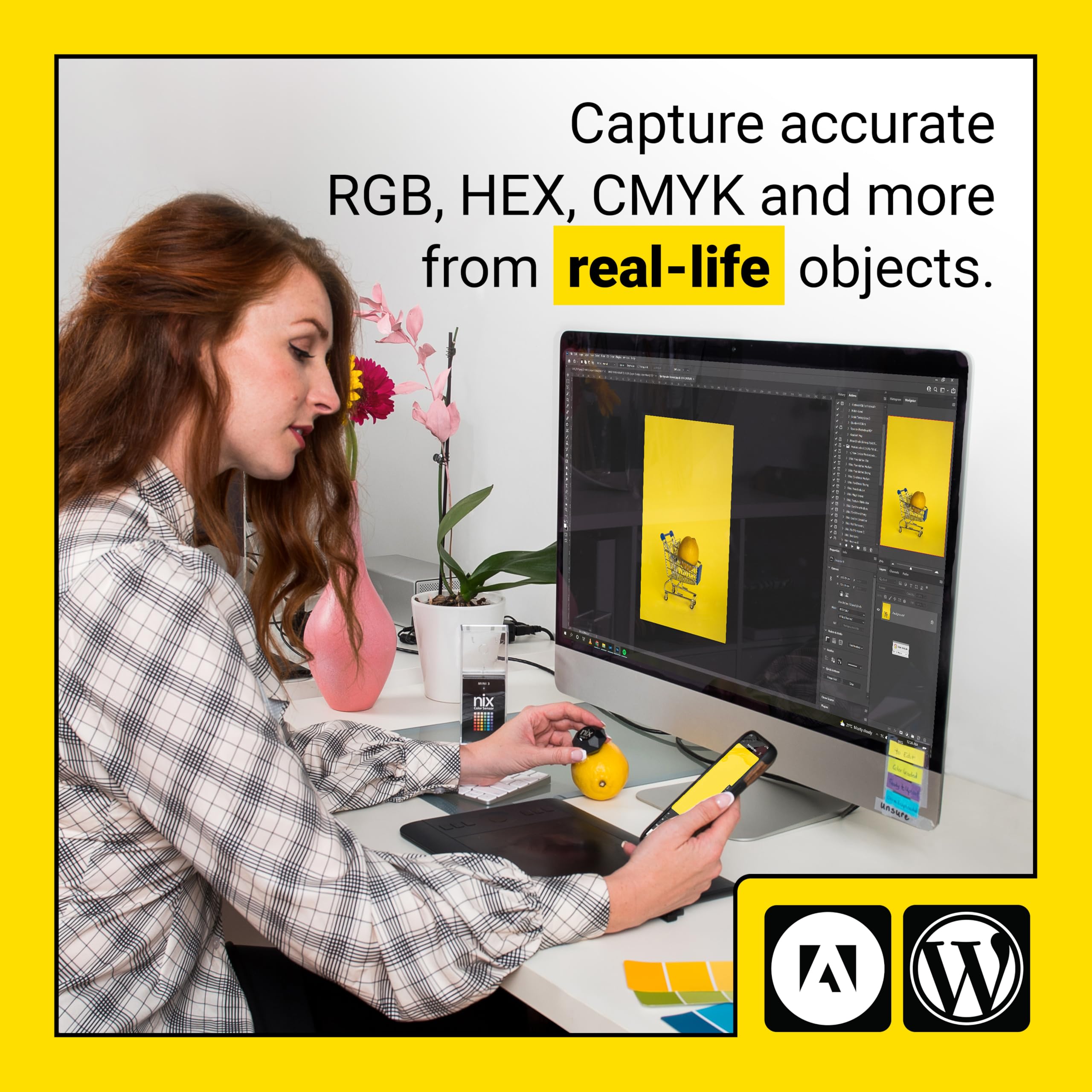 Nix Mini 3 Colorimeter - Instant Color Matching -9 Nix Mini 3 Colorimeter - Instant Color Matching -9
