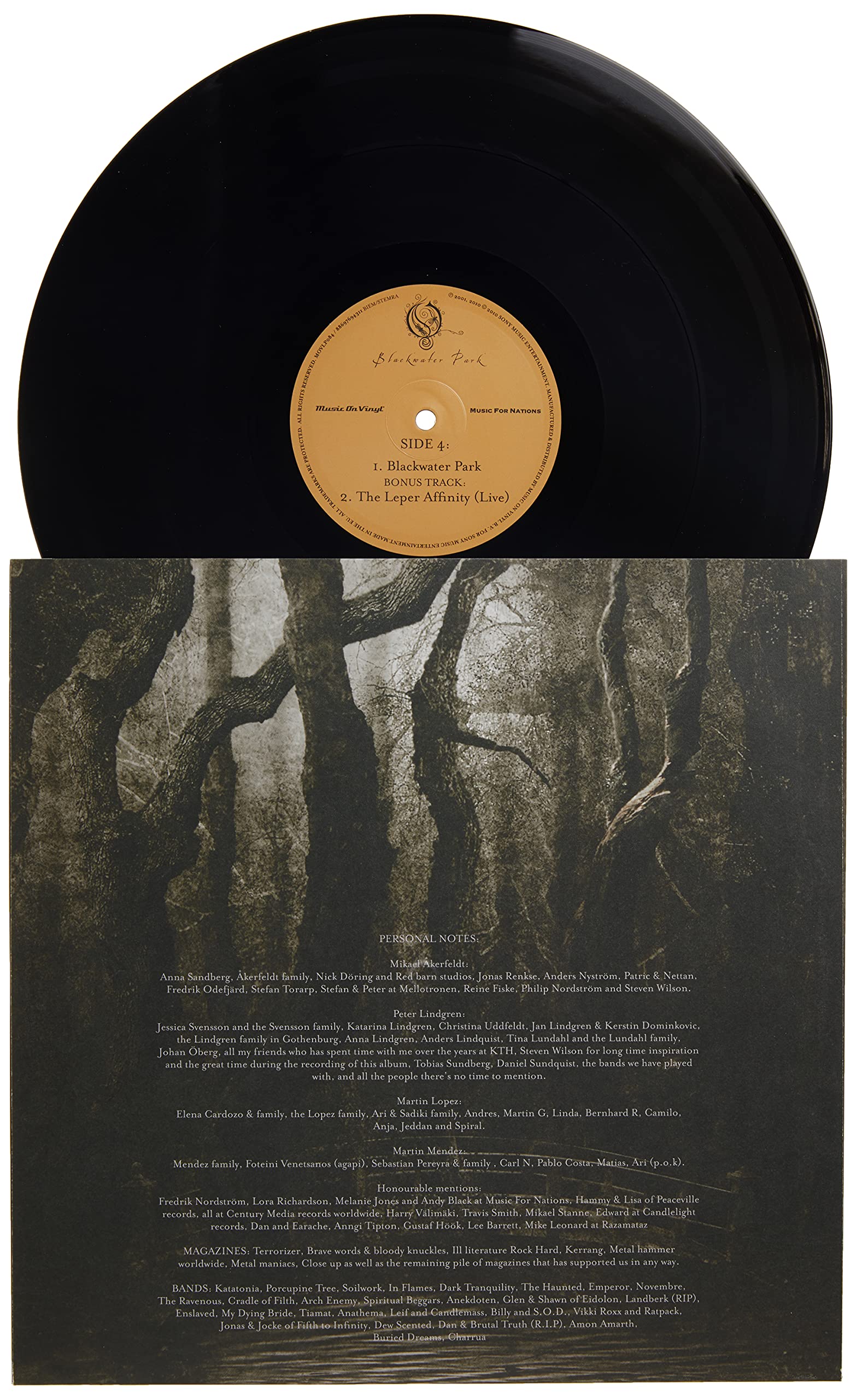 Blackwater Park