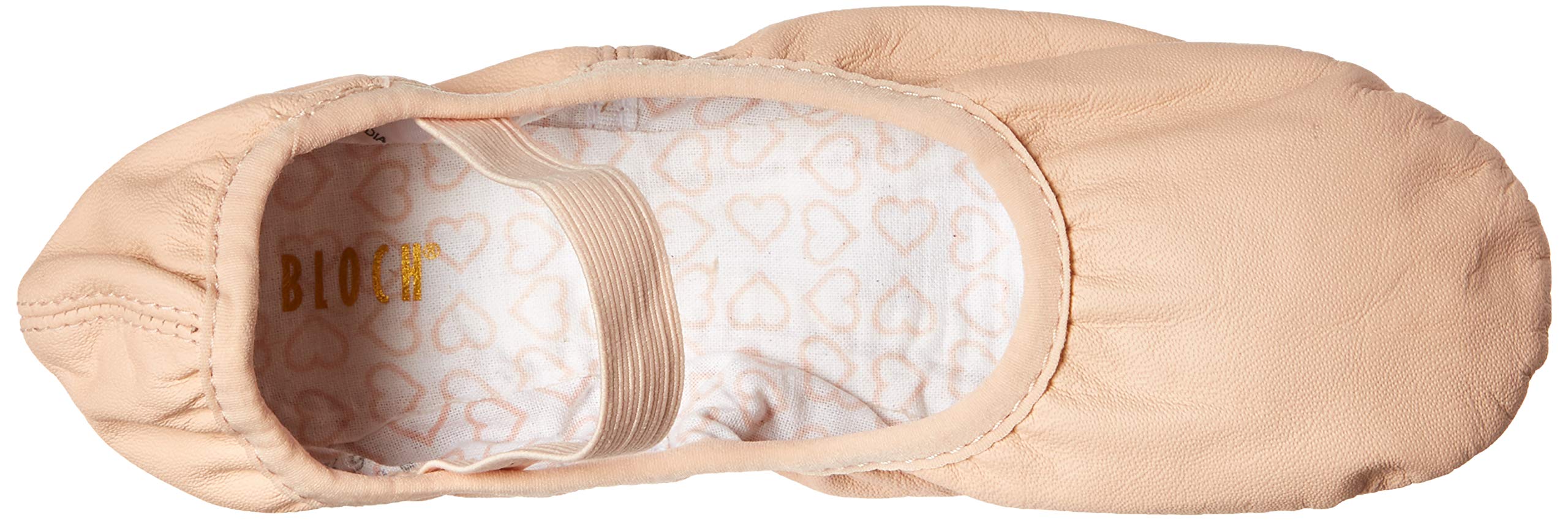 Bloch Frauen Low & Mid Tops Sportschuhe Leder Ballerinas Pink Groesse 6.5 US /37.5 EU