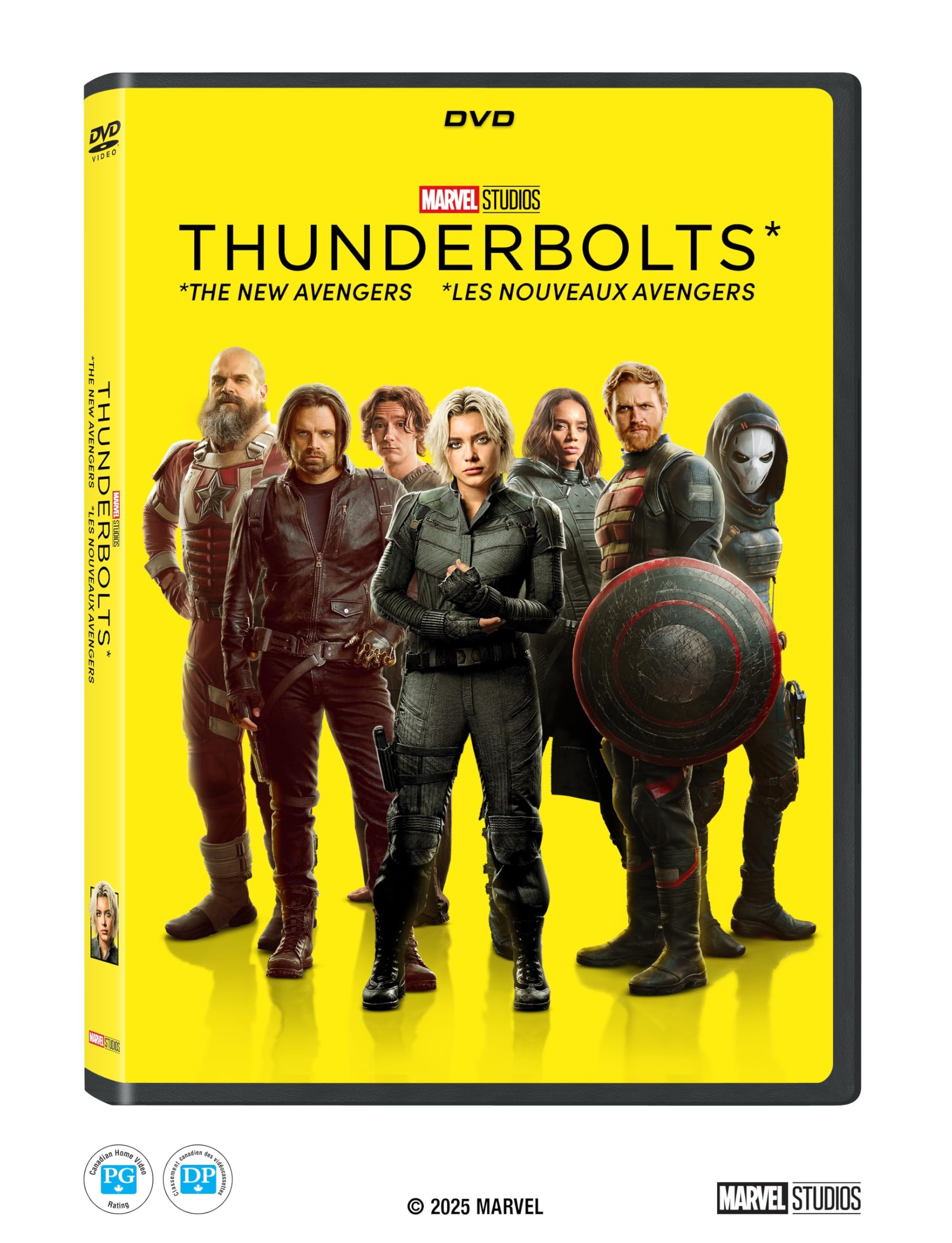 THUNDERBOLTS 6冊セット 英語版 MARVEL Thunderbolts - Bilingual - DVD: Amazon.ca: Florence Pugh