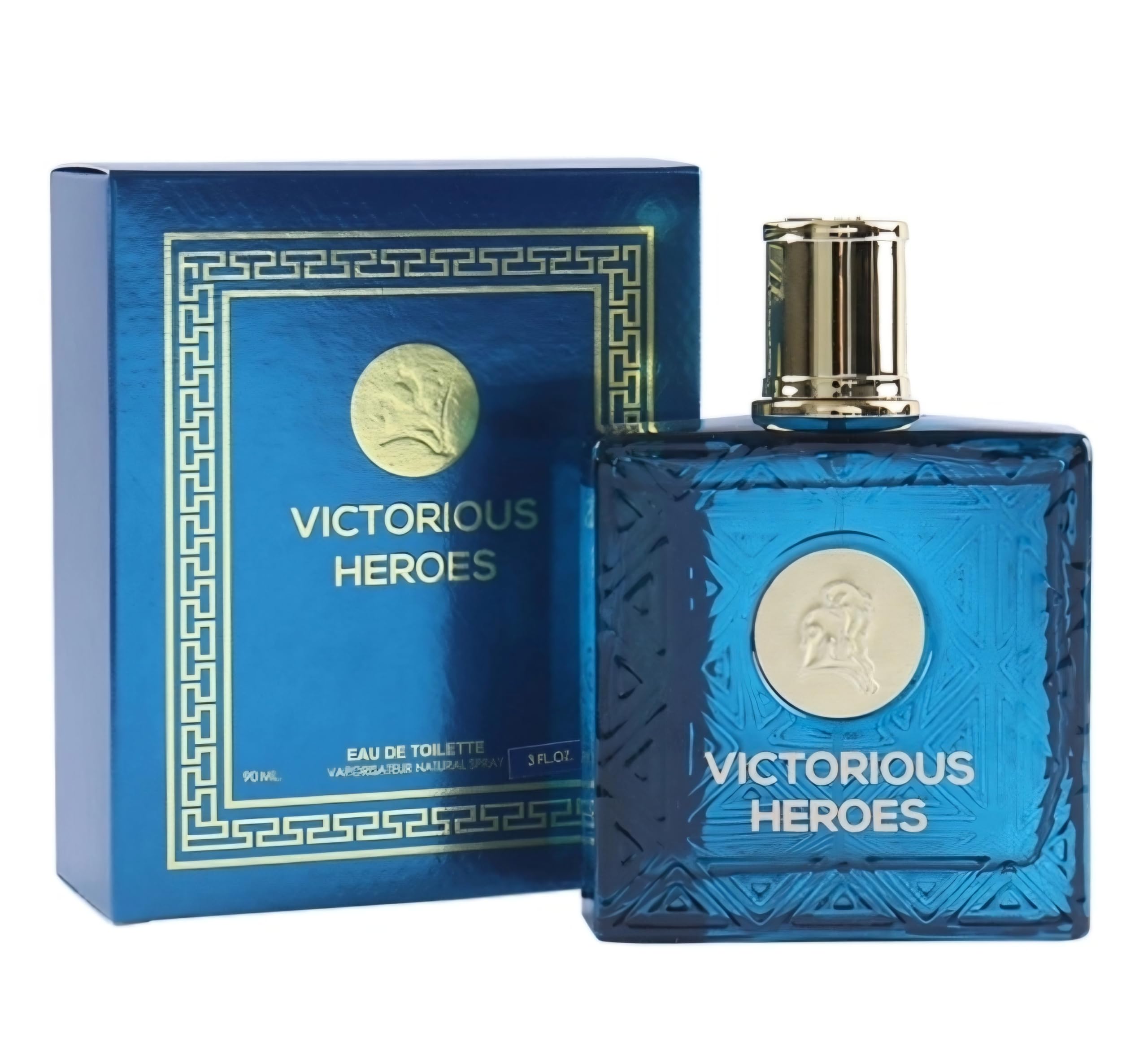 Amazon.com : Viaan Krishna VICTORIOUS HEROES Cologne for Men Eau