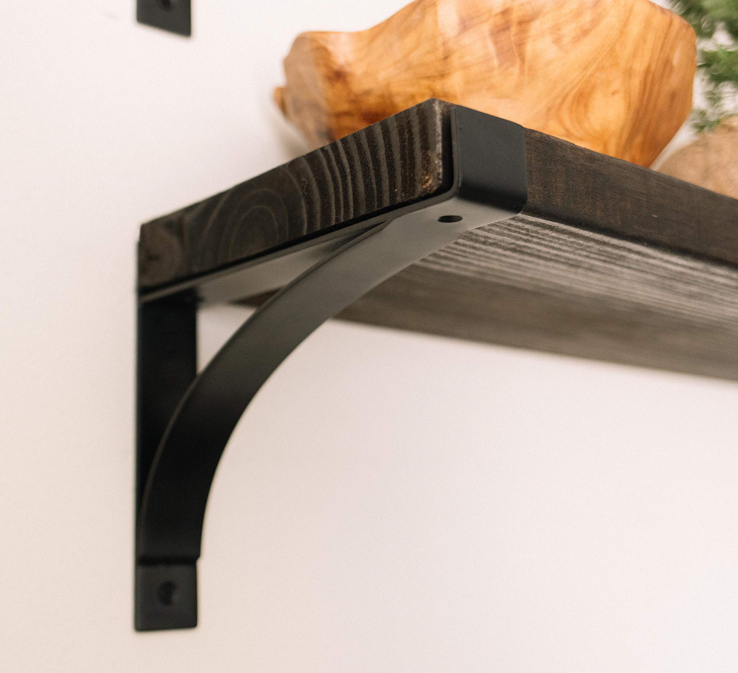 Buy Premium Home Shelf Brackets 10",12" Floating Shelf L Bracket, L