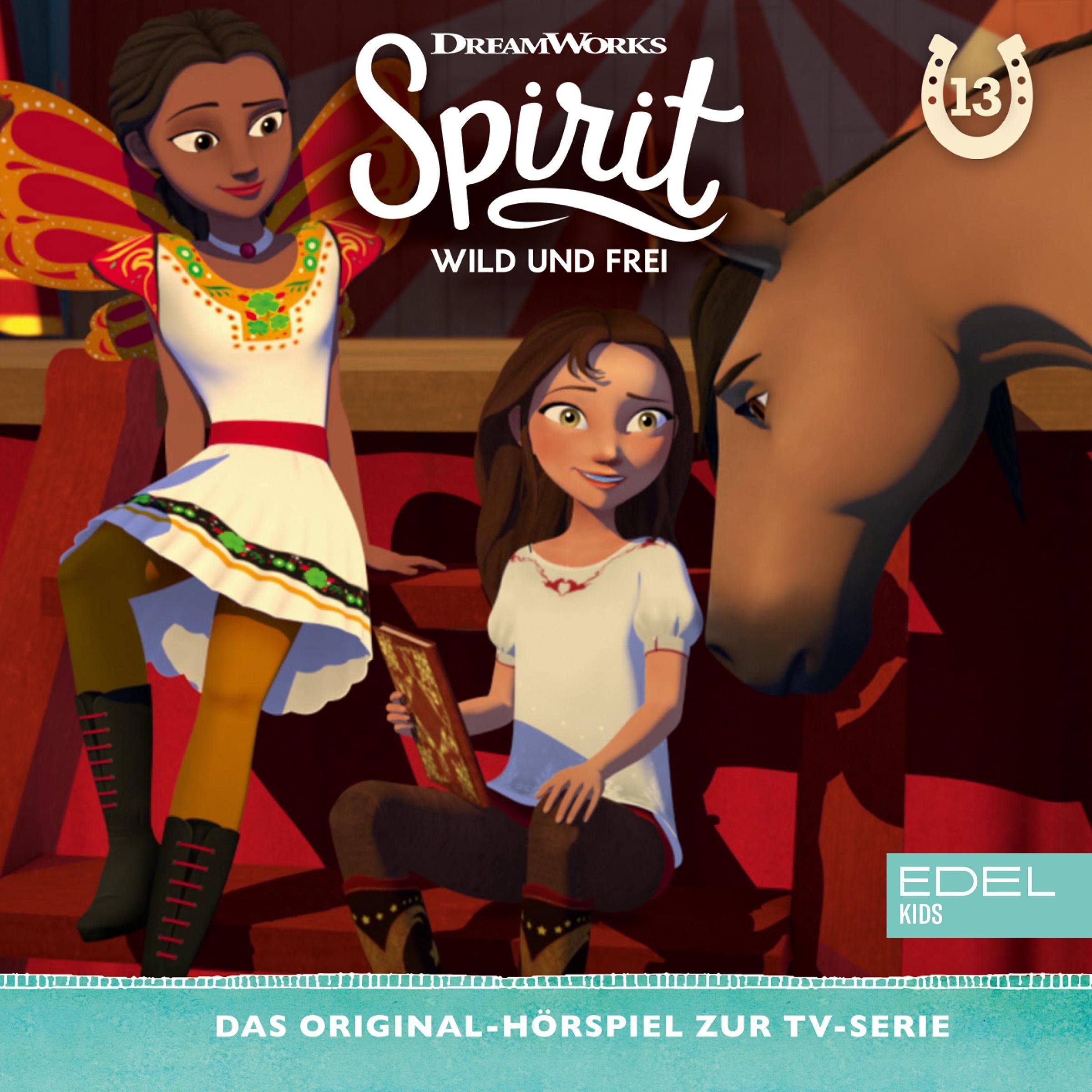 Cover art for Lucky, die Zirkusartistin / Der geheimnisvolle Bandit. Das Original-Hörspiel zur TV-Serie