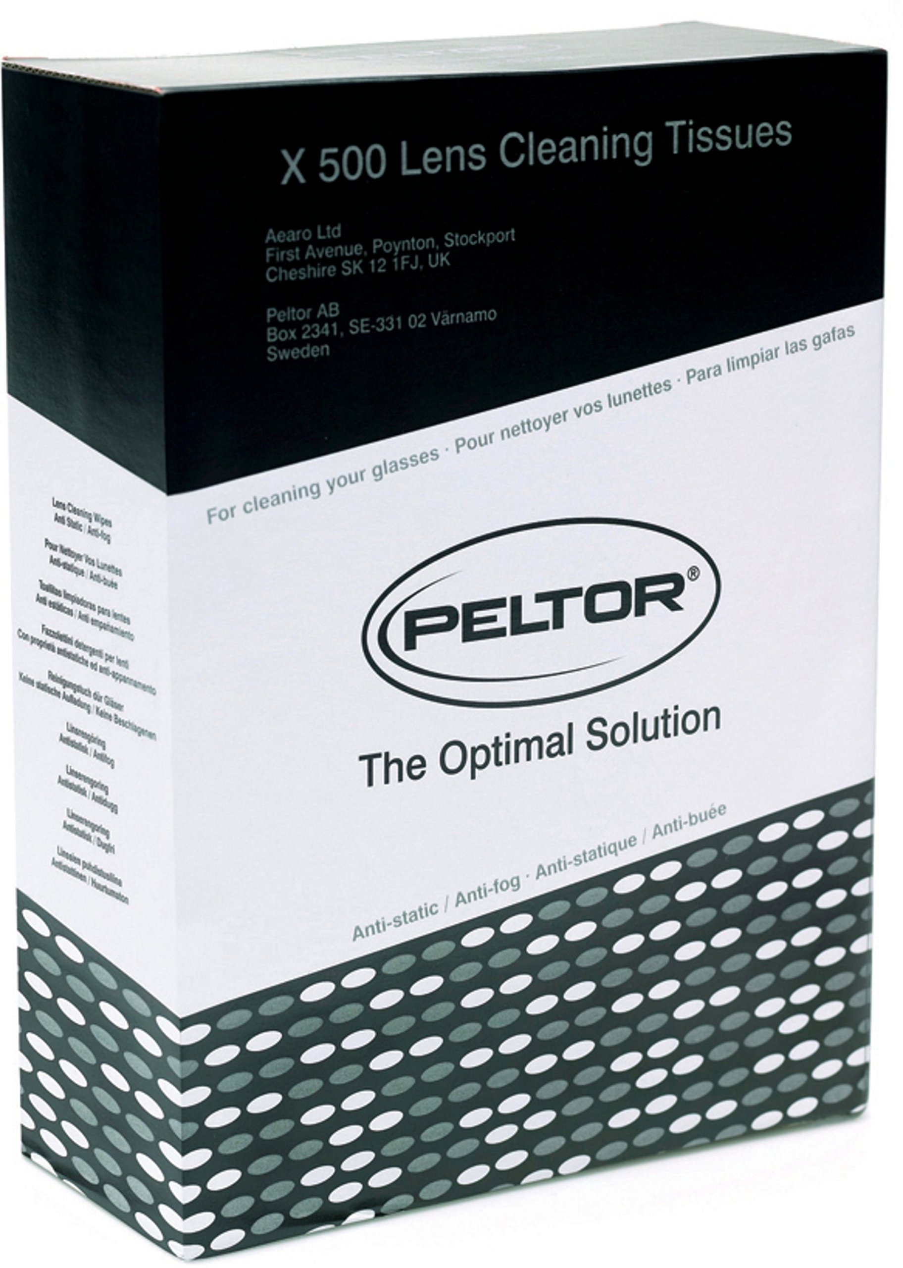 3M Spender mit 500 Reinigungstüchern