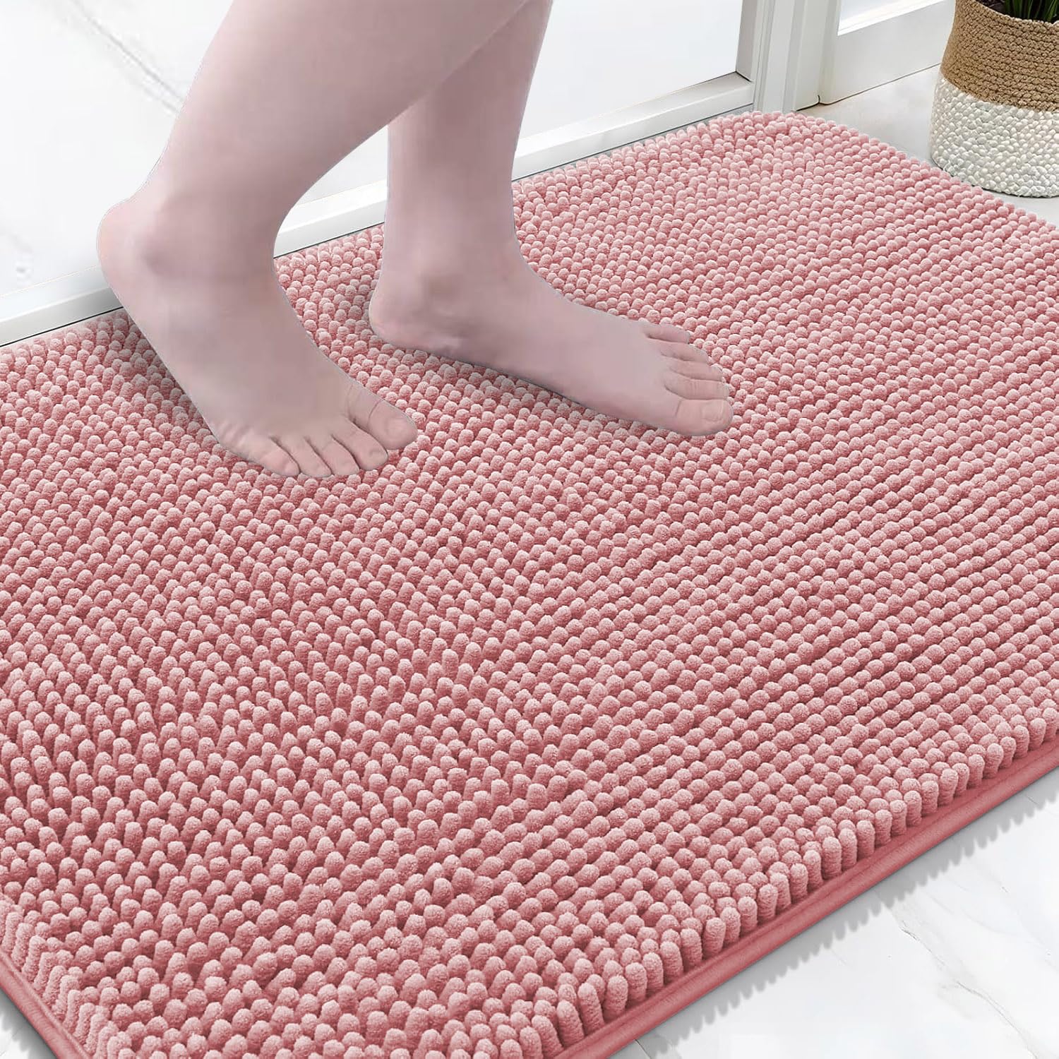 Tapis de salle de bain antidérapant pour éviter les glissades