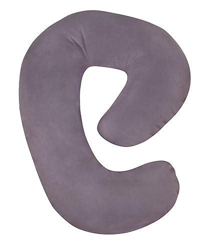 Leachco Snoogle Mini Chic Jersey Funda de Repuesto Gris Cielo