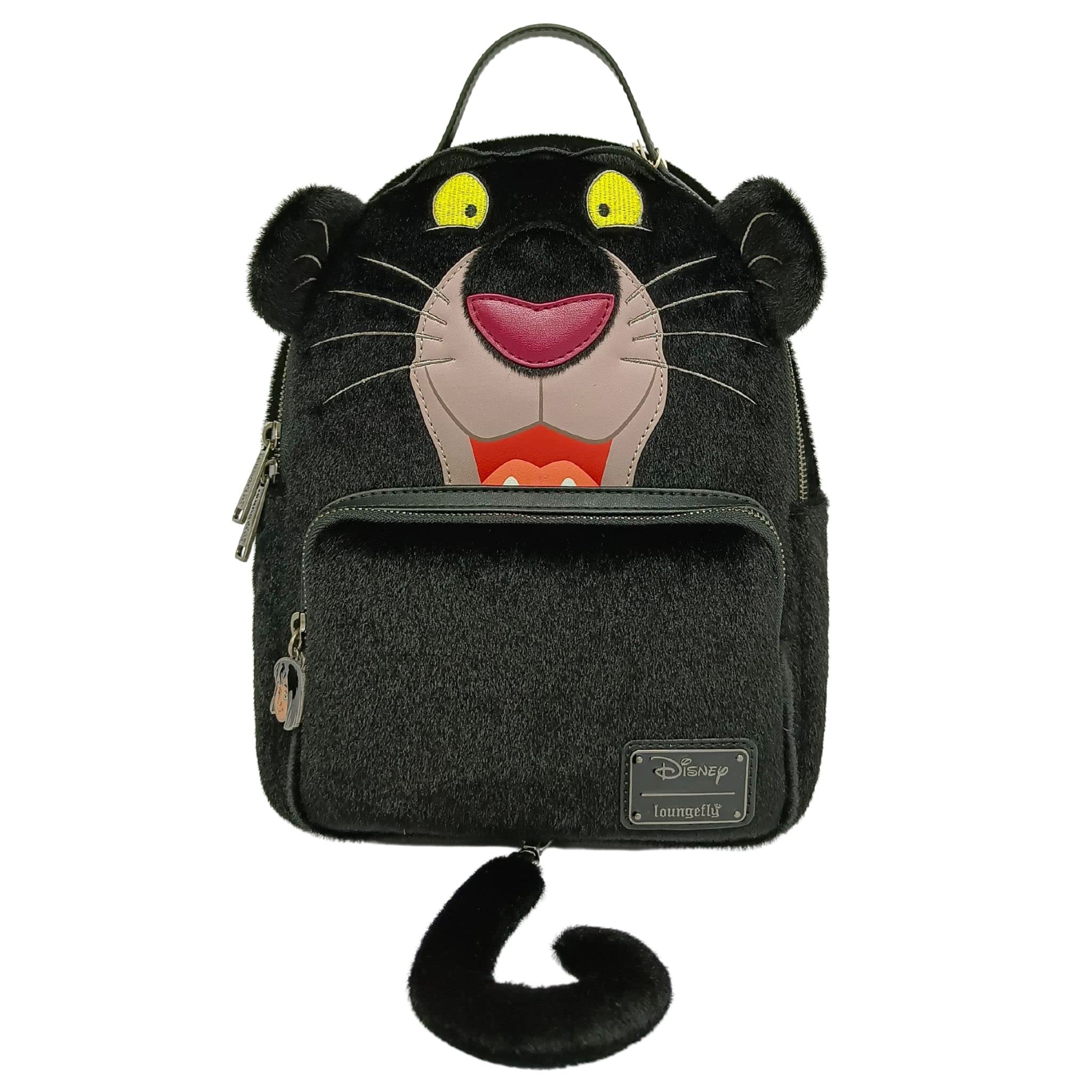 Loungefly Disney's The Jungle Book Bagheera Cosplay Double Strap Shoulder Bag