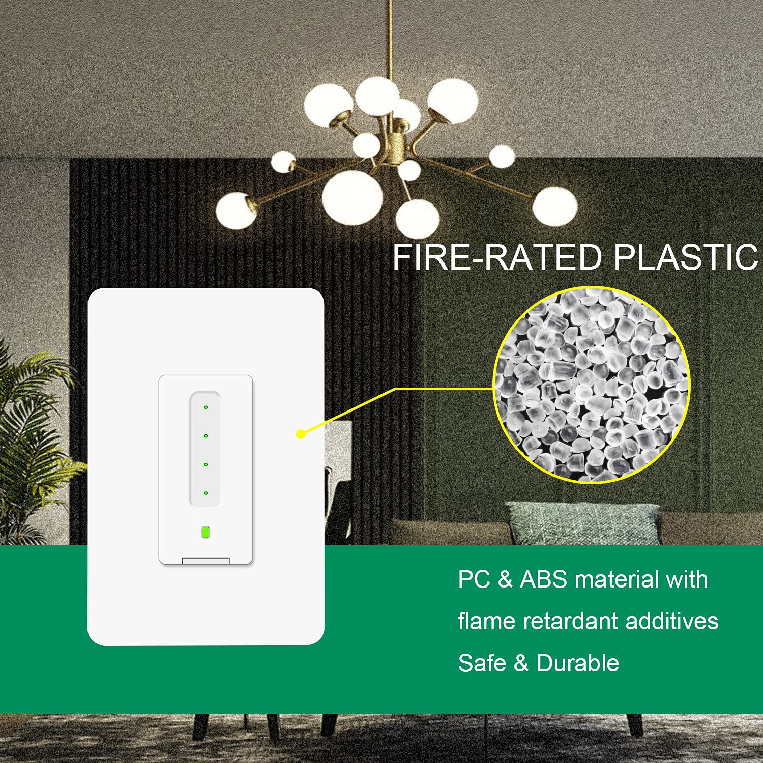 Alexa Button Martin Jerry Smart Ceiling Fan Control Works With