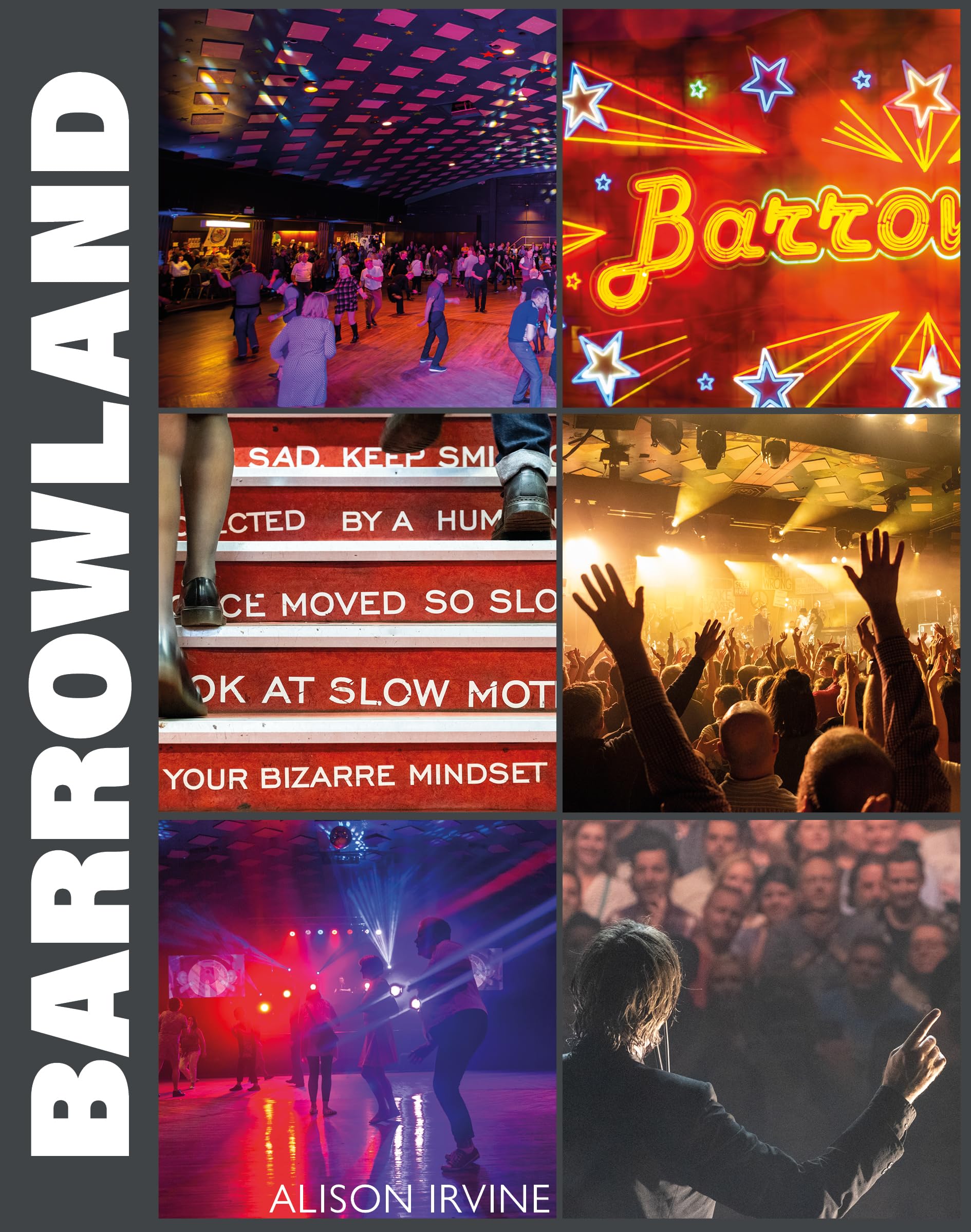 Barrowland by Alison Irvine (Paperback Book)