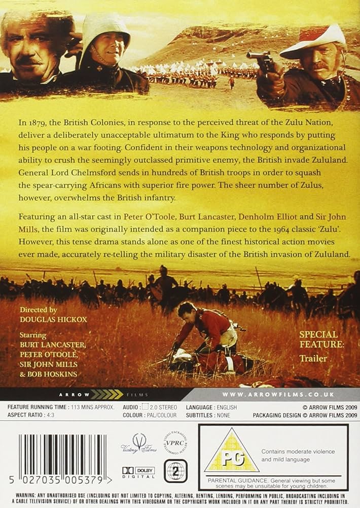 (未使用･未開封品)Zulu Wars 1879 [DVD] その他 Zulu Wars 1879 [DVD] History of Warfare