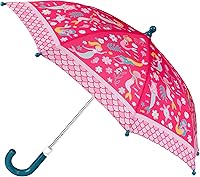Vista 46 de Stephen Joseph, Paraguas para niños pequeños con cierre sin pellizcos y diseño colorido