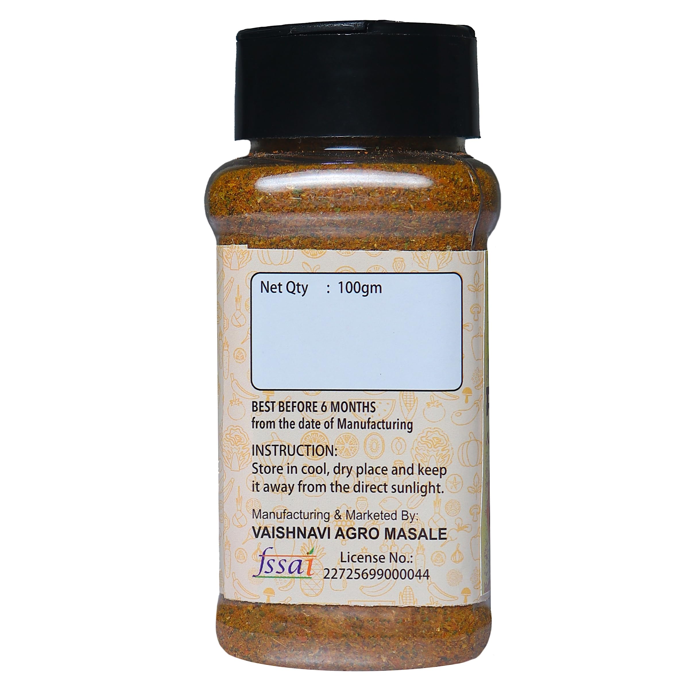 Phunti'S Thepla Masala - Swad Aisa Joh Har Theple Ko Khaas Bana De | Flavor Enhancer For Gujarati Theplas | Add Authentic Gujarati Magic To Your Theplas | 90 Gm - Image 3 thumbnail