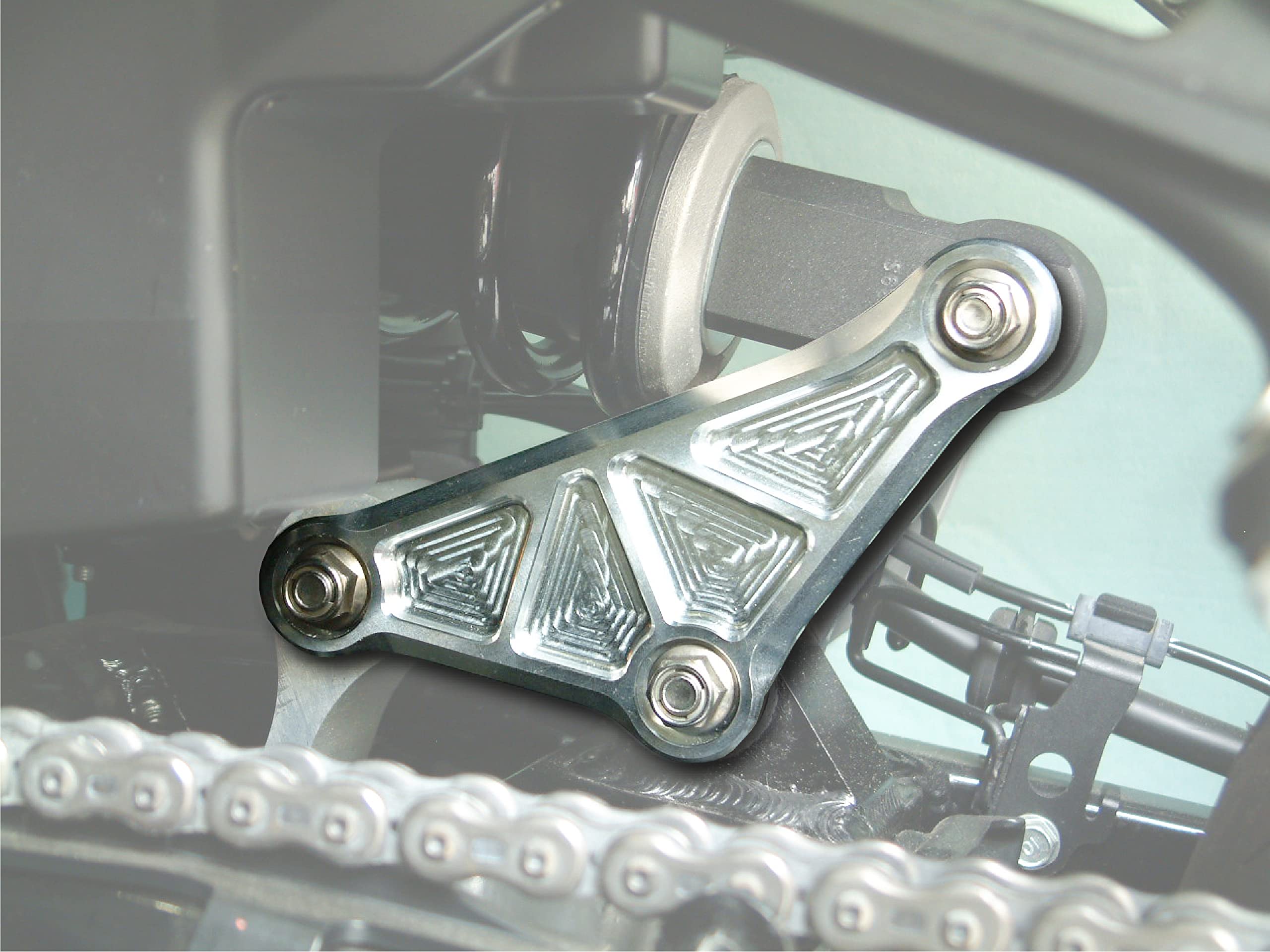 Amazon.co.jp: POSH 132088-03 Motorcycle Goods Rear Suspension Link