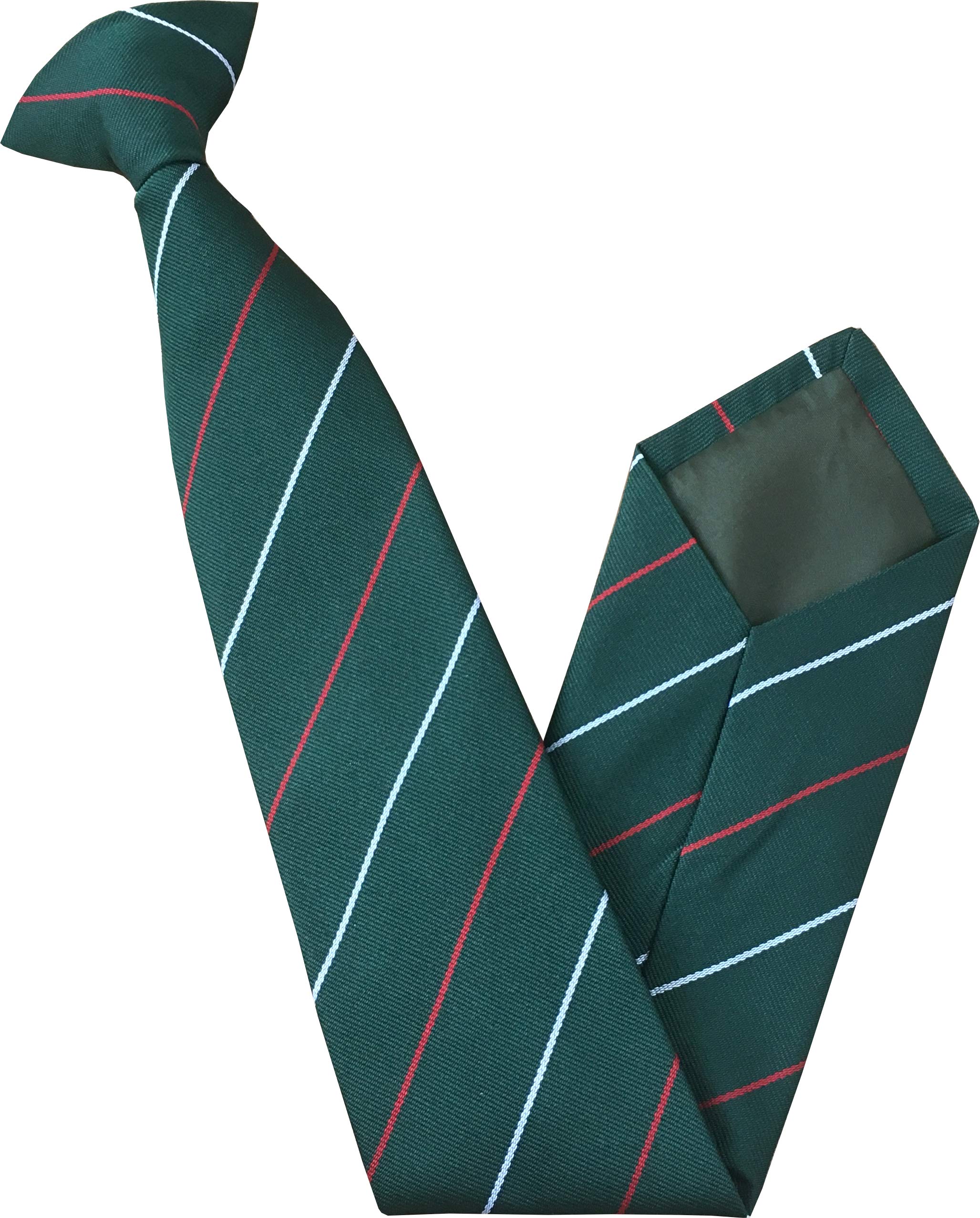 Light Infantry Regimental Clip-on Neckties (Clip-on Tie (pre 1995))