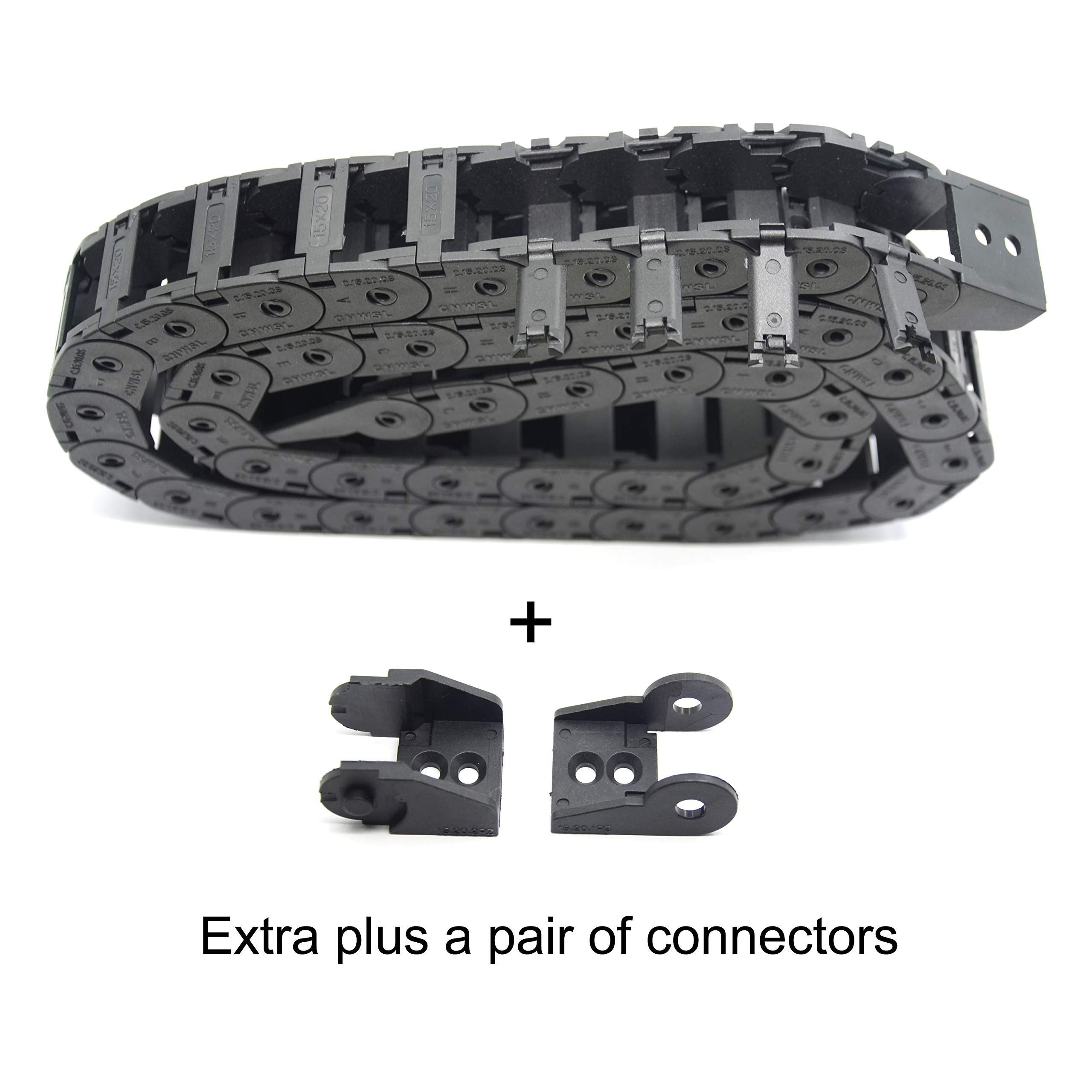 Snapklik.com : Befenybay R28 Internal Size 15X20mm 1Meter Length Black ...