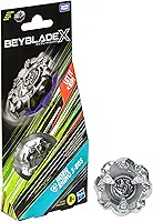 Beyblade X, Pião, Horn Rhino 3-80S - Conjunto de Brinquedo Tipo Defesa, Giro à Direita, Booster Pack - A partir de 8 Anos