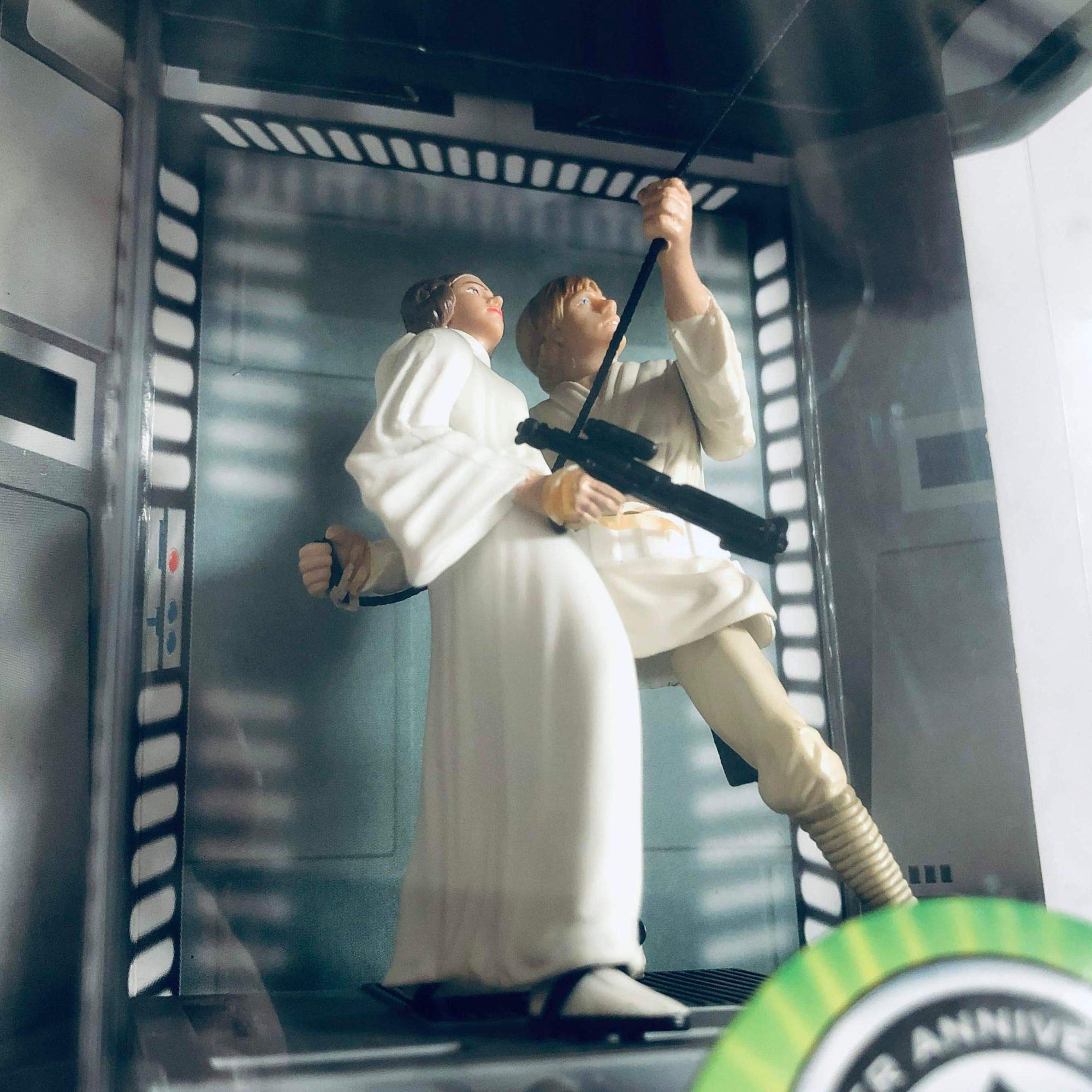Amazon.co.jp: STAR WARS ｼﾙﾊﾞｰ ｱﾆﾊﾞｰｻﾘｰ 2ﾊﾟｯｸ ﾌｨｷﾞｭｱ 【ﾙｰｸ・ｽｶｲ