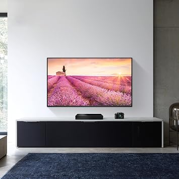 Panasonic Premium 4K Blu Ray Player, UHD DVD Blu Ray Player with Hi-Res Sound, 4K VOD Streaming, HDR10+ and Dolby VisionTM, DP-UB450 (Black)