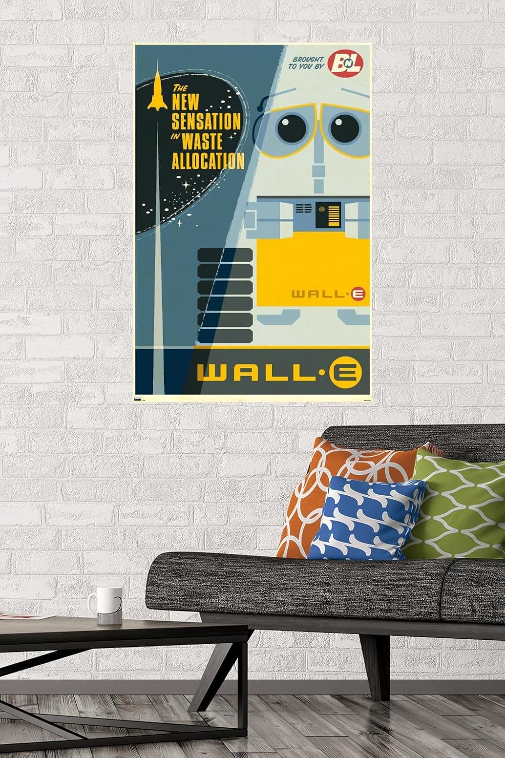 Disney Pixar Wall-E - New Sensation Poster