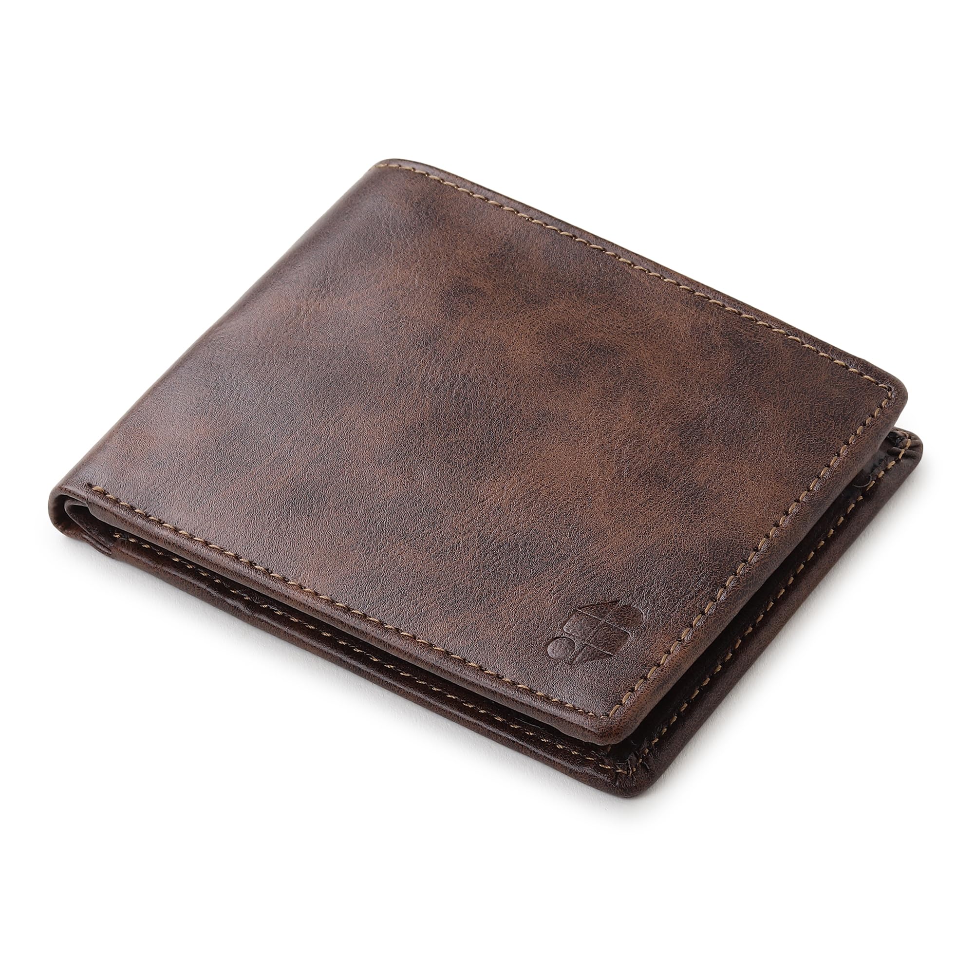 Exclusive Faux Leather Wallet for Men I Slim & Compact Wallet | Credit/Debit Card Slots | Currency & Secret Compartments-image-34