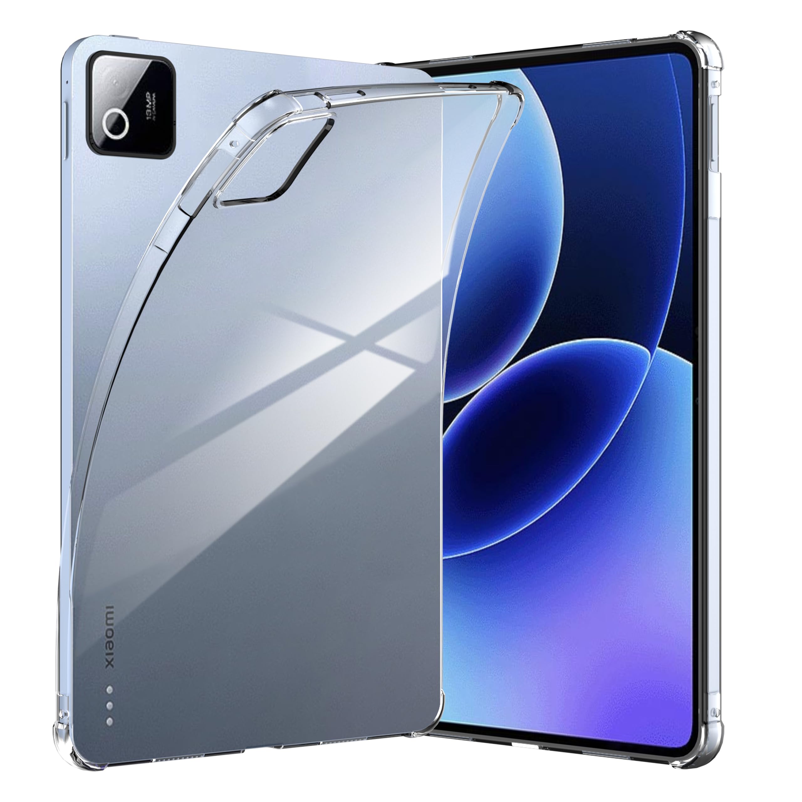 Anoowkoa TPU Case for Xiaomi Pad 8/Xiaomi Pad 8 Pro 11.2 Inch