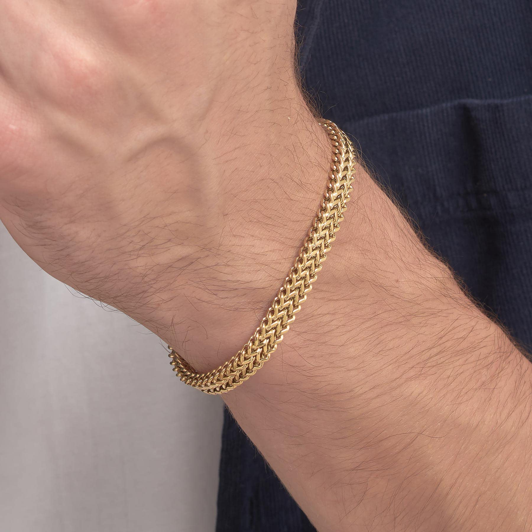 Brosway Bracciale Uomo in Acciaio | Collezione Ink - BIK100