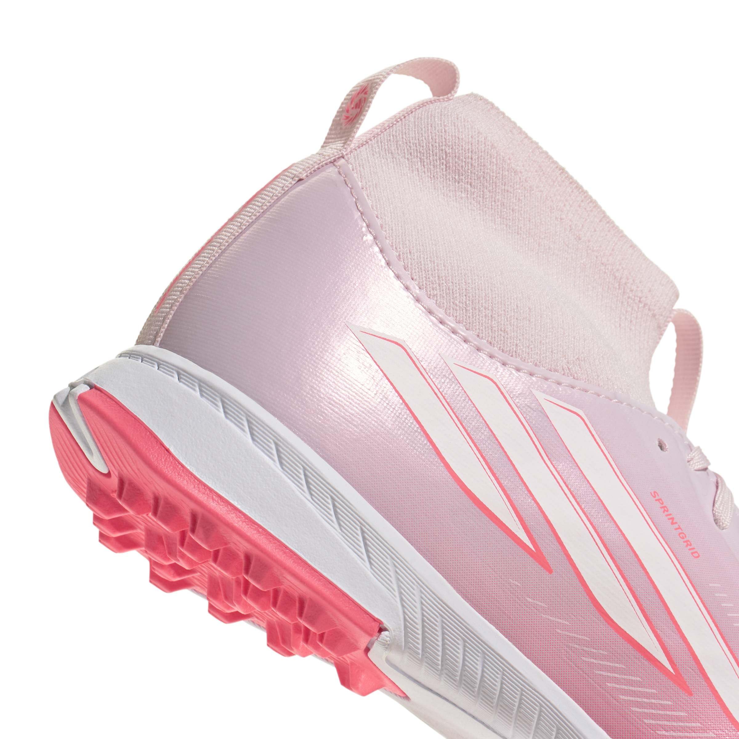 adidas F50 Sparkfusion League Mid Cut Turf Football Kids ZapatosUnisex niños