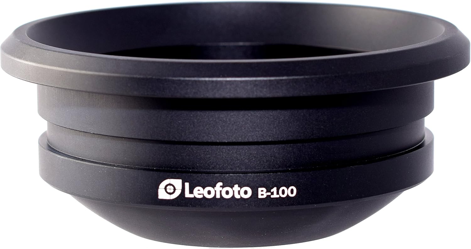 LEOFOTO B-100 100mm Bowl Adapter for LN-404C Tripod