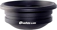 Vista 2 de LEOFOTO Adaptador de cuenco B-100 de 3.937 in para trípode LN-404C