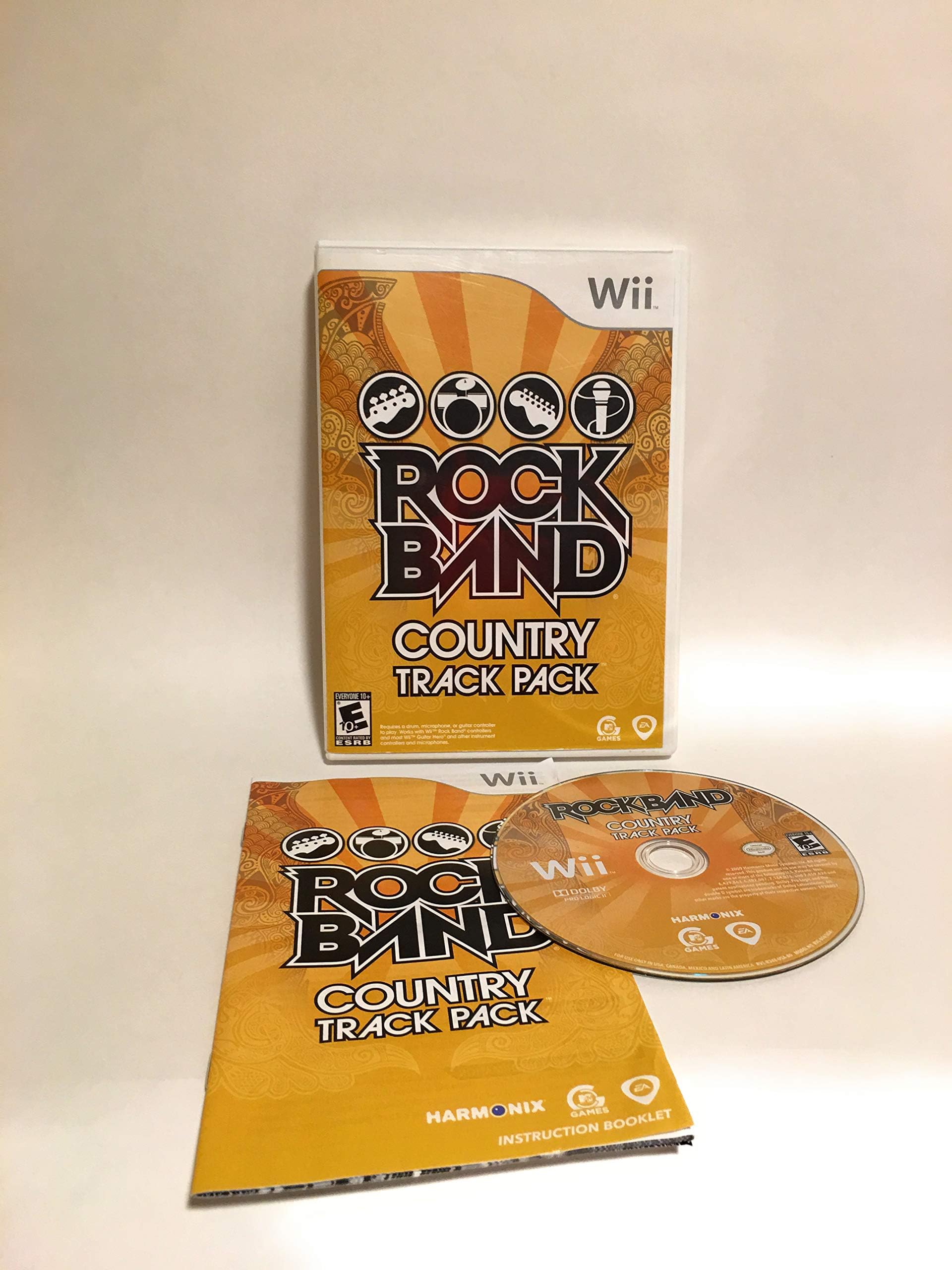 Rock Band: Country Track Pack - Nintendo Wii