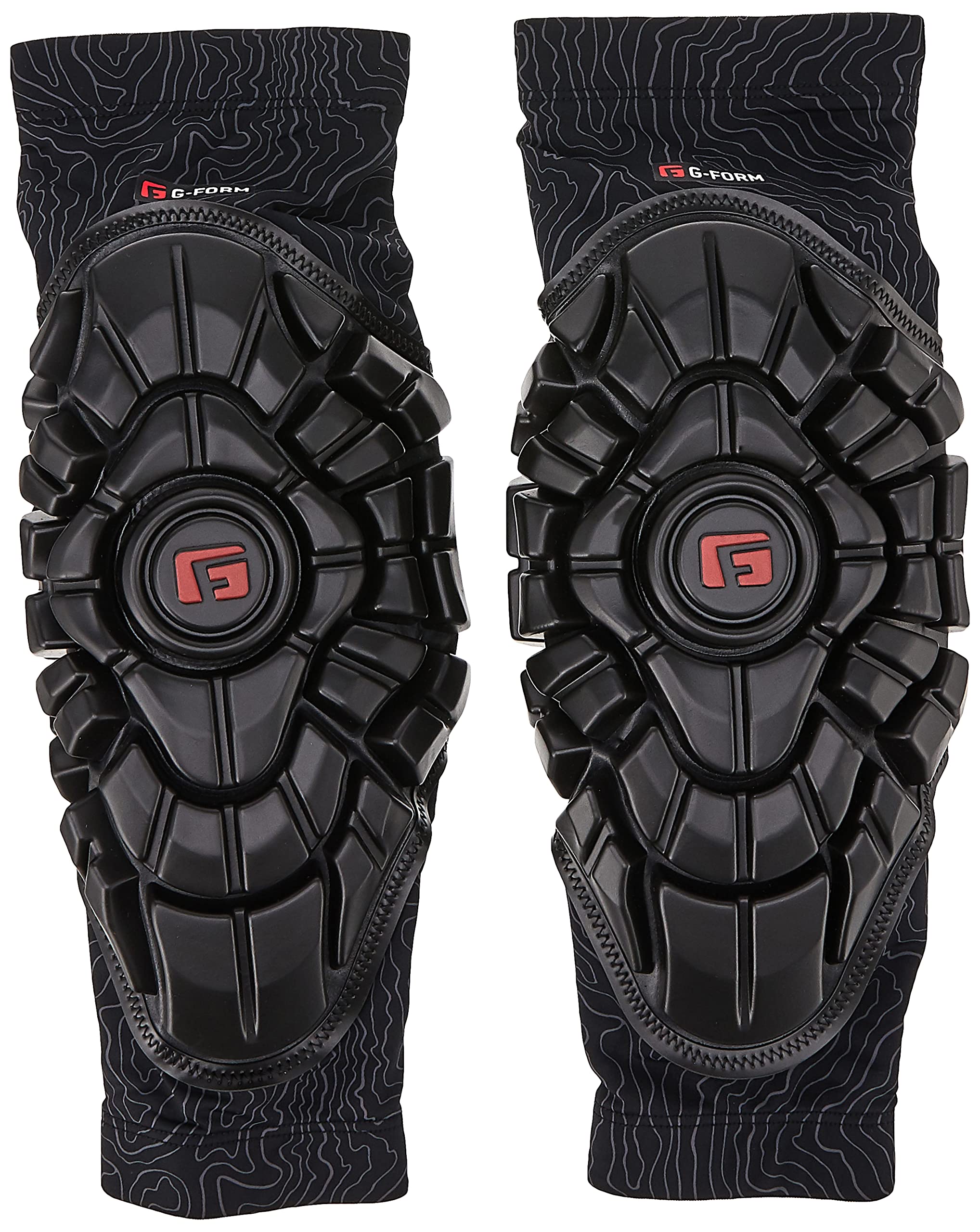 G-Form Gomitiere Elite-Paragomiti MTB-Ideali per Mountain Bike