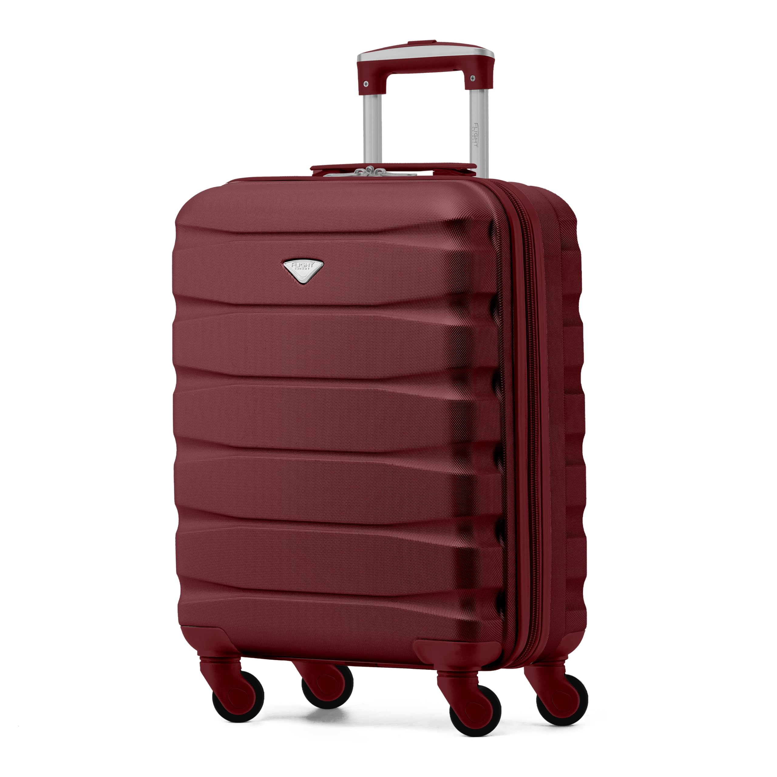 Flight Knight Lightweight 4 Wheel ABS Hard Case Medium Suitcase Approved for Over 100 Airlines Including easyJet, British Airways, Ryanair, Jet2, Emirates & Many More - Check-in Medium Size 25" — view 17
