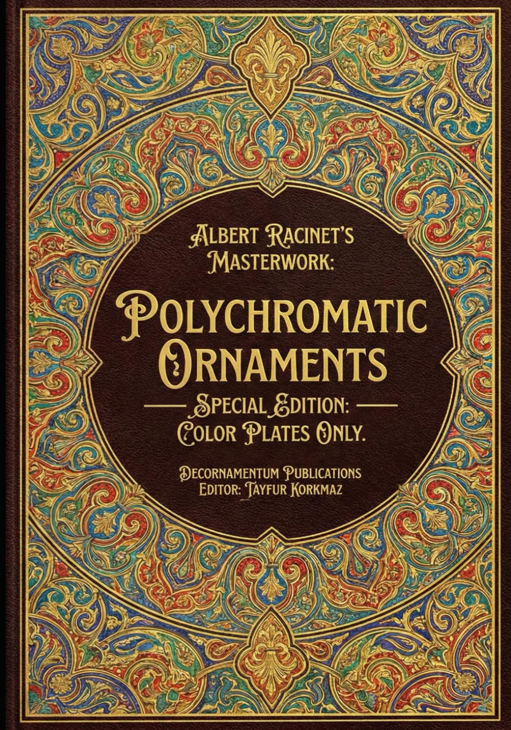 Racinet’s Polychrome Masterpieces:: Thousands of design motifs across 208 plates, compiled from every era and civilization in history. A special ... Designs & Traditional Artistic Patterns)