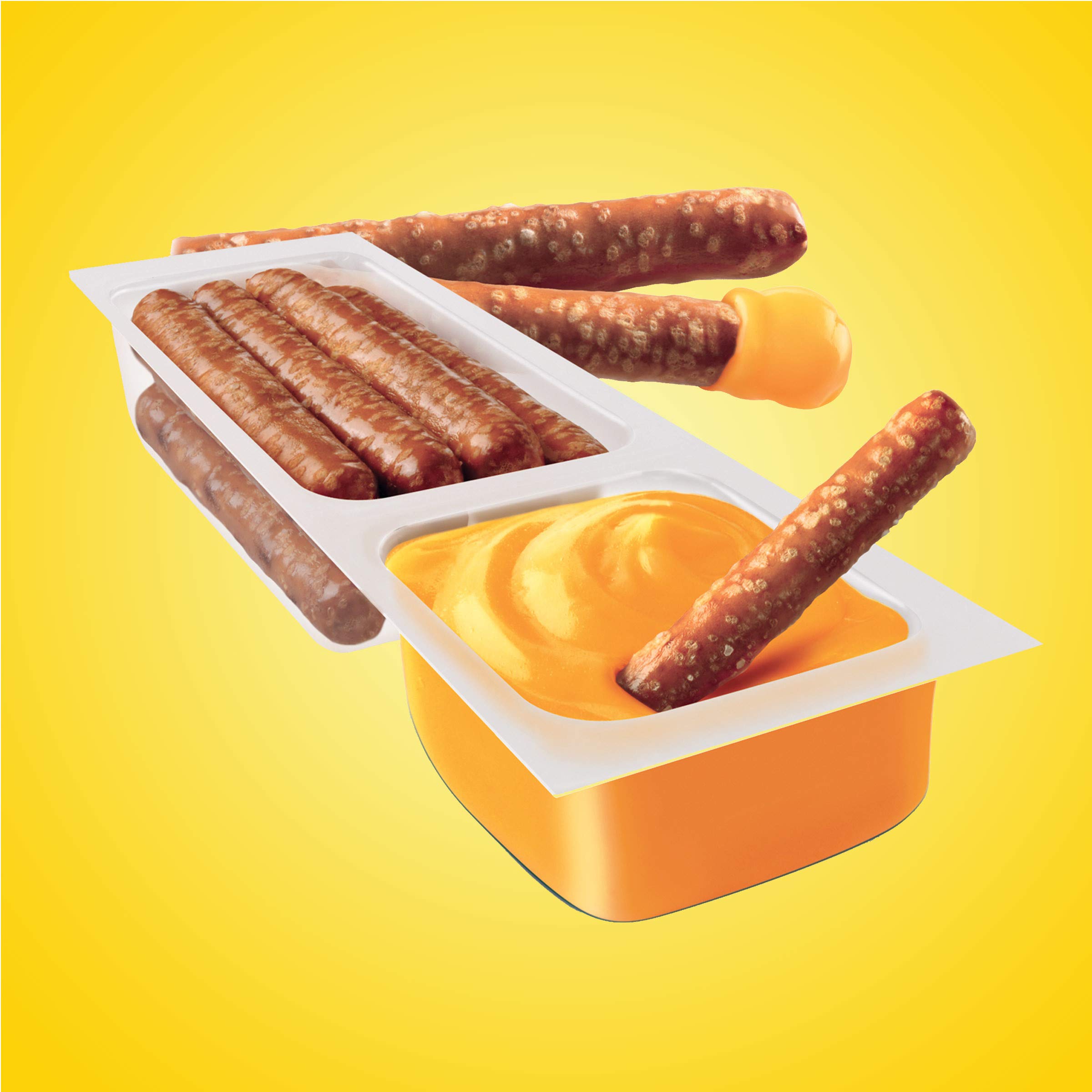 HandiSnacks Mister Salty Pretzels 'N Cheese Dip, 6 0.92oz packs Buy