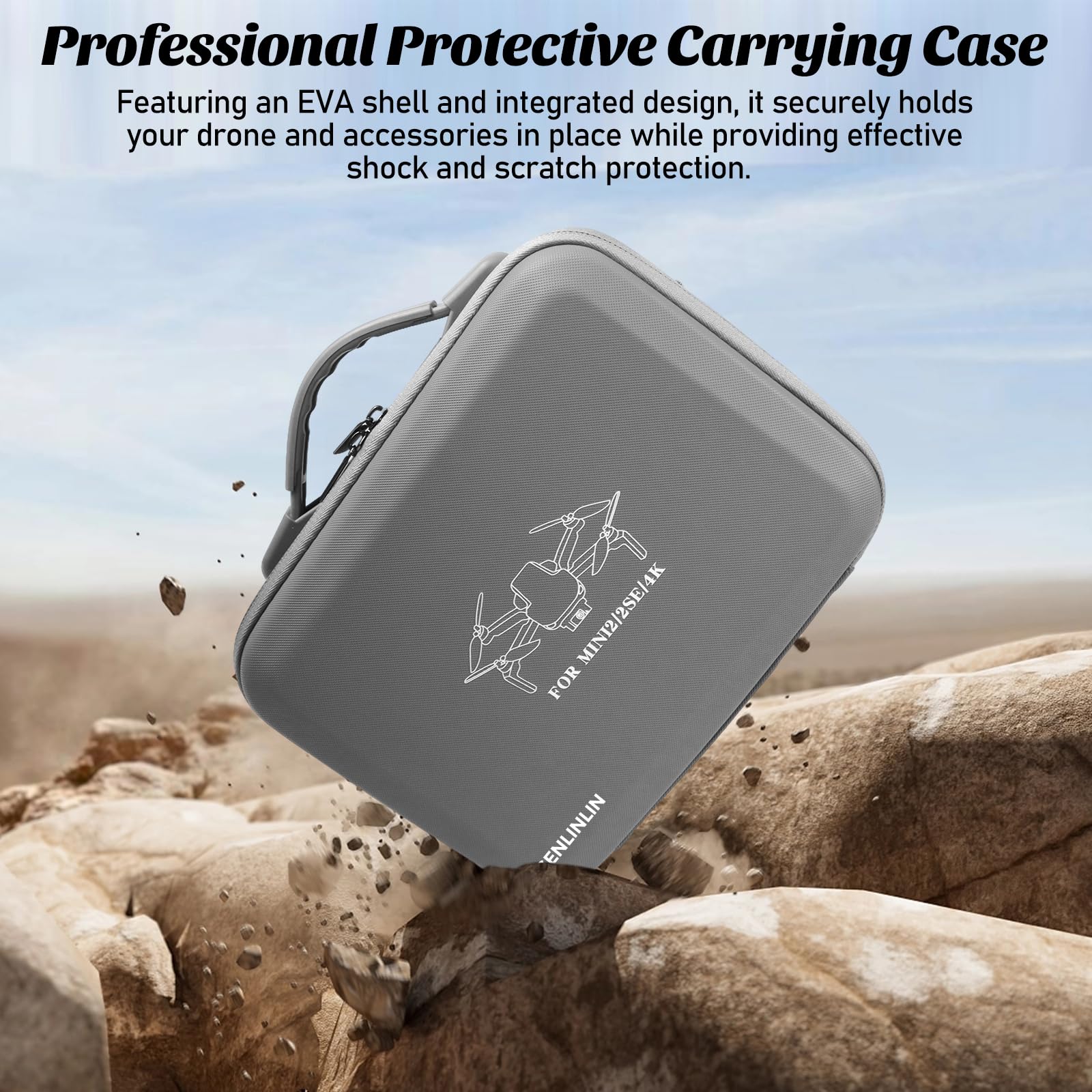Bolsa Para Transporte Dji Mini 2 Se | MercadoLivre