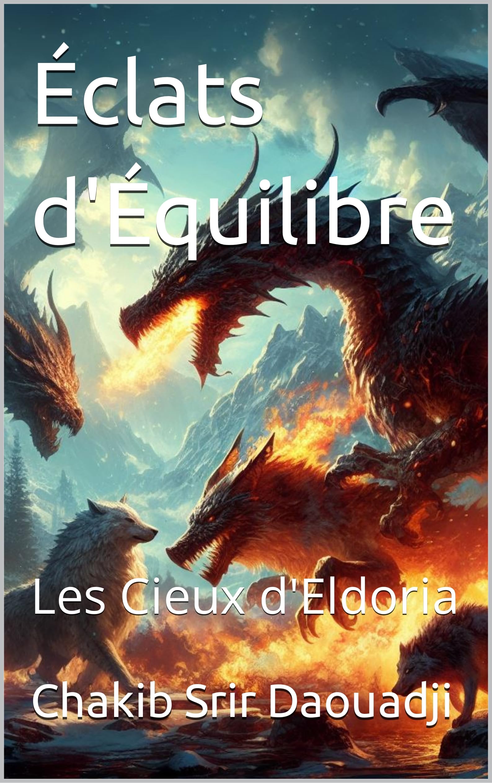 Éclats d'Équilibre: Les Cieux d'Eldoria (French Edition)