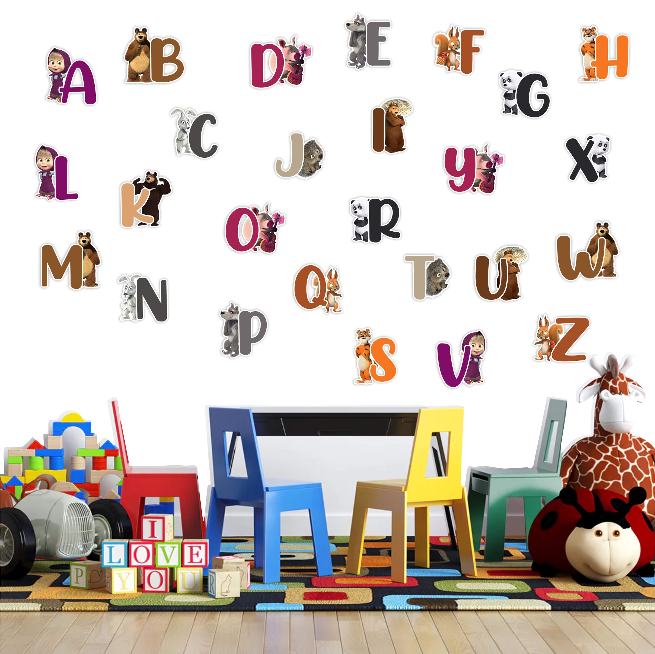 Seyal Masa and Bear Alphabet