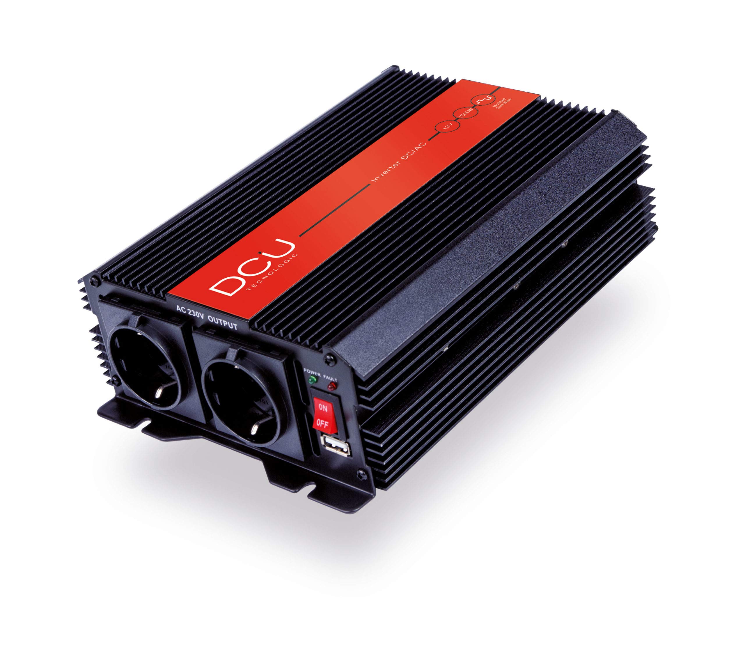 INVERSOR DE CORRIENTE 24/220V 1500W