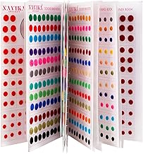 Kumkum Bindi 960 Pcs Multicolor Bindi Booklet | Kumkum Sticker Bindiya for Women | Spiral Bindi Book | Traditional, Bridal, Fancy, Reusable Forehead Bindis | Indian Makeup & Ethnic Accessory