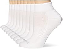 Women’s Cushioned Mesh Quarter Top Ankle Socks - Premium Comfort for Women
