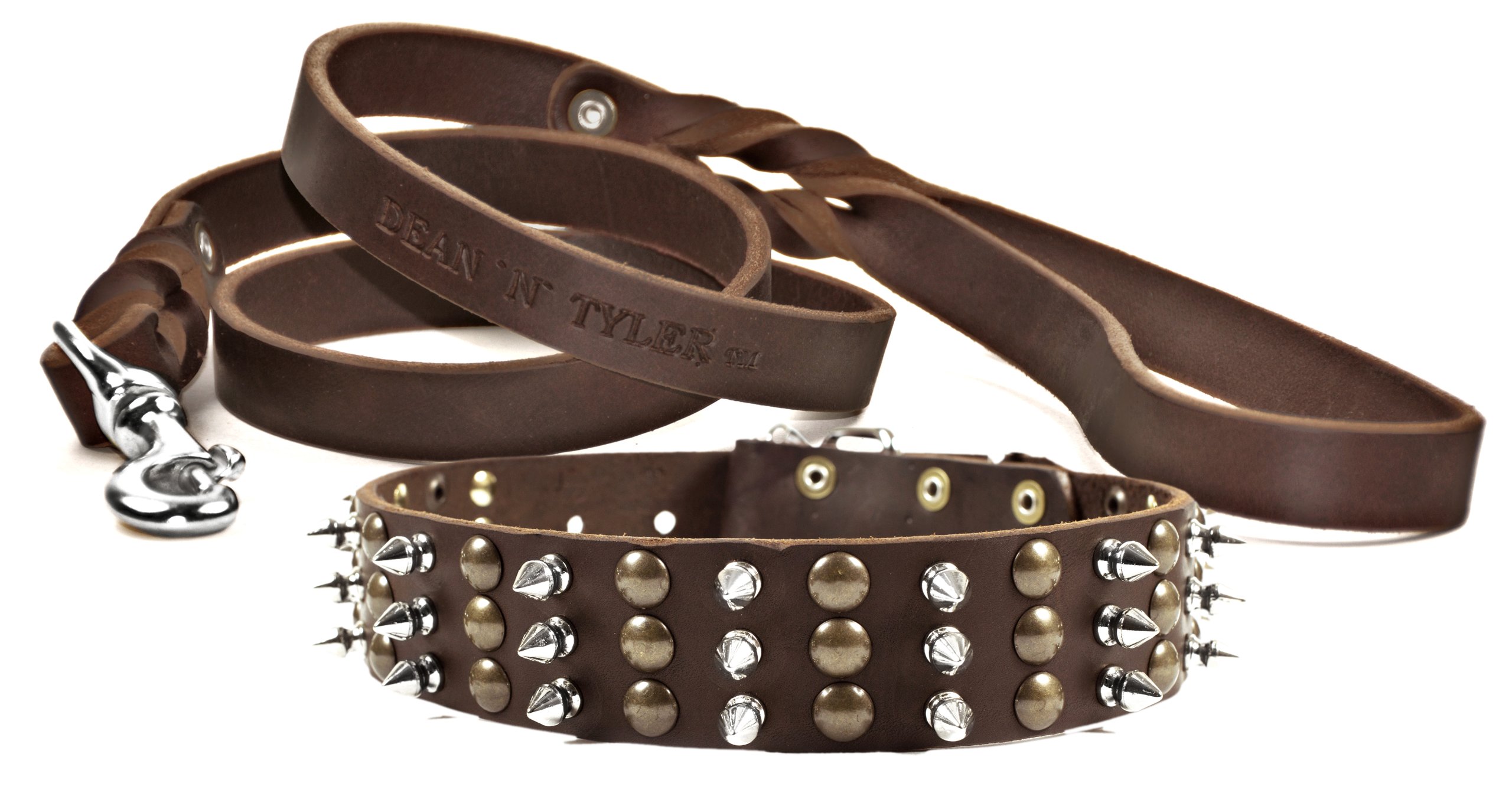 Laisse Love to Walk avec collier Tolérance pour balades en forêt