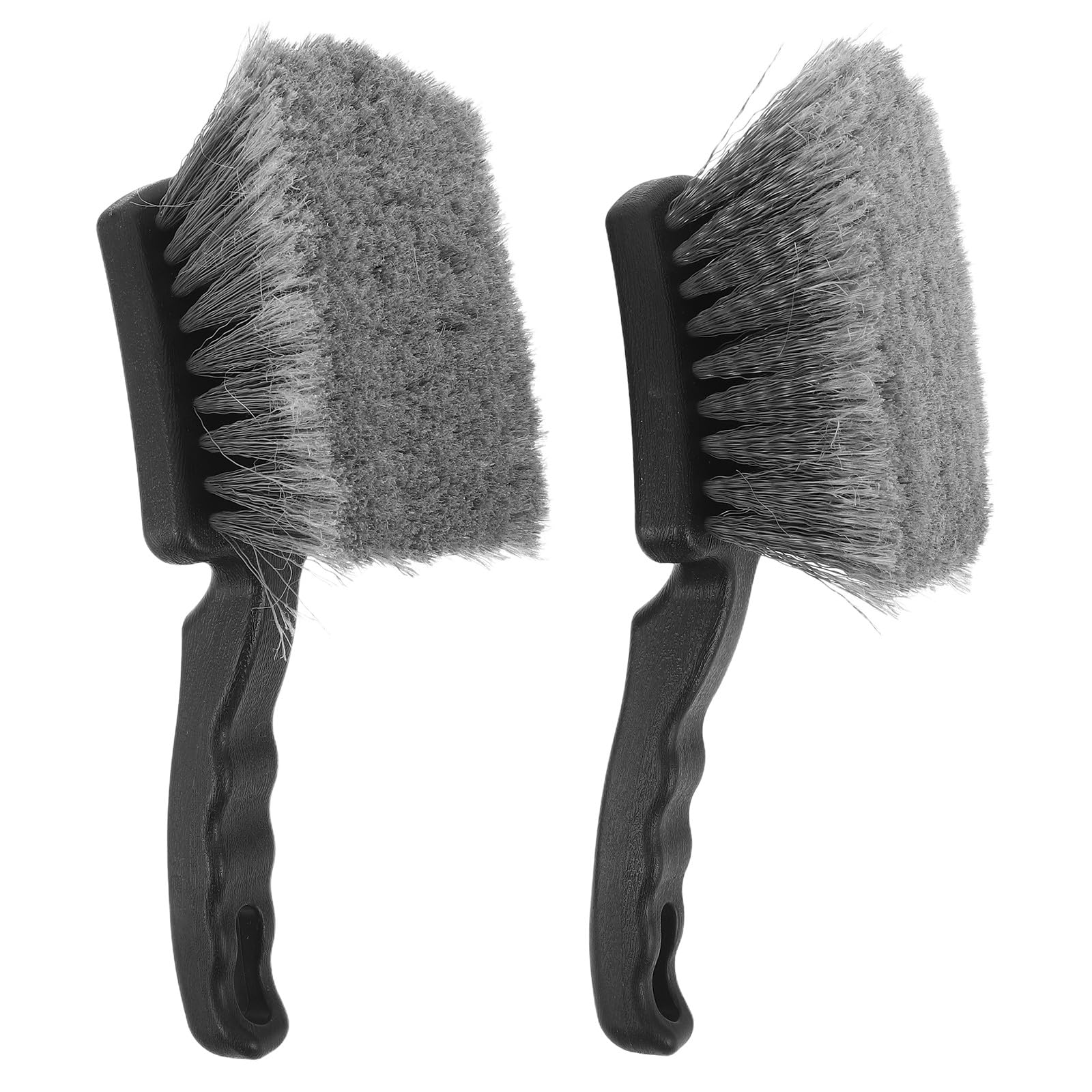 Cepillo exterior resistente UPKOCH para eliminar musgo en comederos y baños