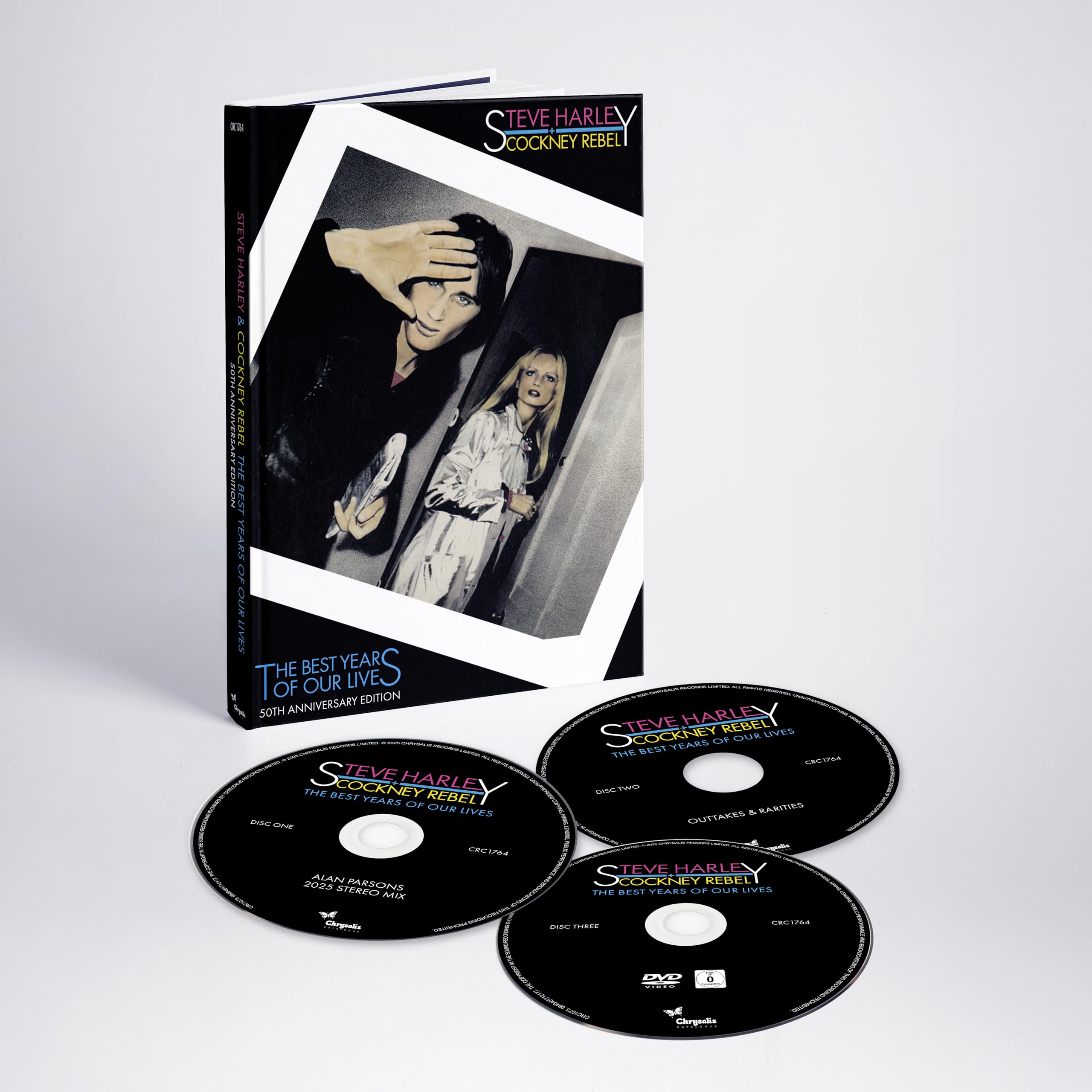 STEVE HARLEY & COCKNEY REBEL - THE BEST YEARS OF OUR LIVES 50TH Anniversary Edition