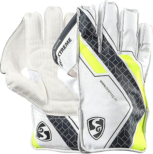 SG RSD Xtreme Wicket Guantes para mantener el cabello, adultos (el color puede variar)