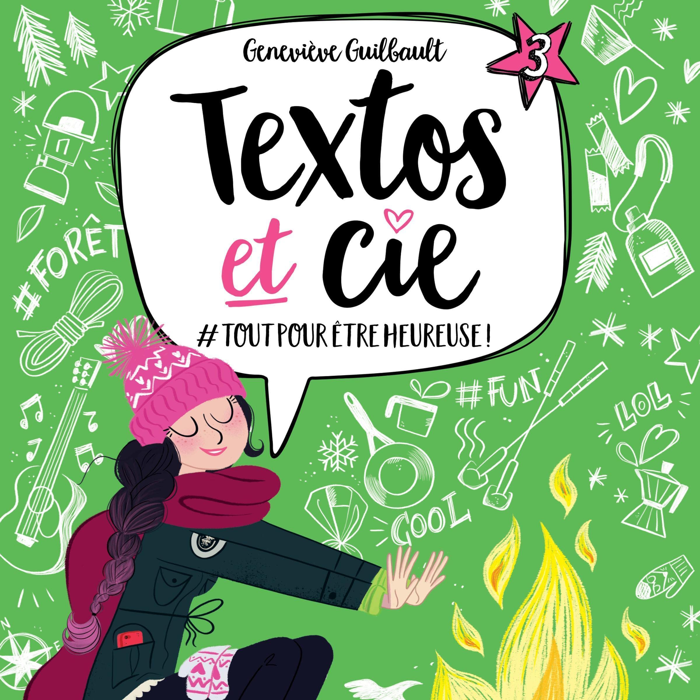 Cover art for Textos et cie: tome 3 [Texting and Company, Book 3]