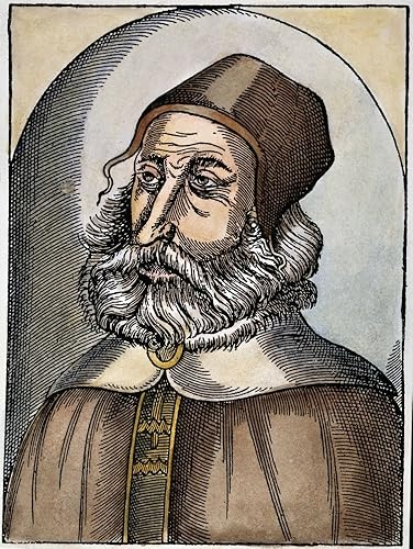 Miniatura 1 de Galen (129-C200 AD) Ngreek Physician Woodcut 16Th Century From Ambroise ParS Oeuvres Poster Print by (24 x 36)